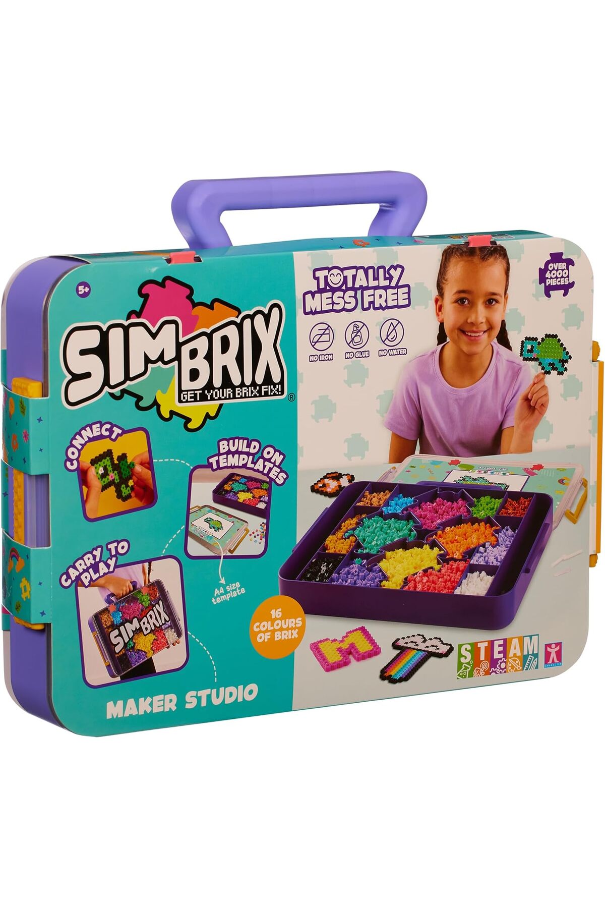 سیمبریکس کانکت و وو میکر استودیو - بیش از ۴۰۰۰ بریکس (۰۸۰۰۳)