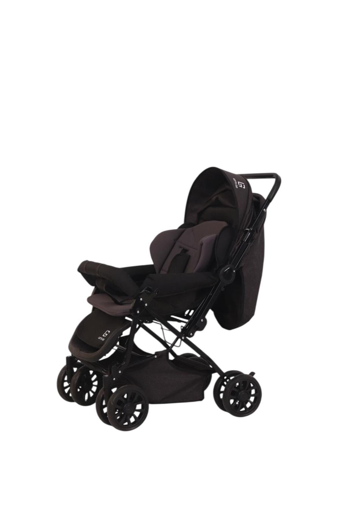 Let's Go ÇİFT YÖNLÜ ECO COMFORT BEBEK ARABASI fotoğrafı 3 (önizleme)
