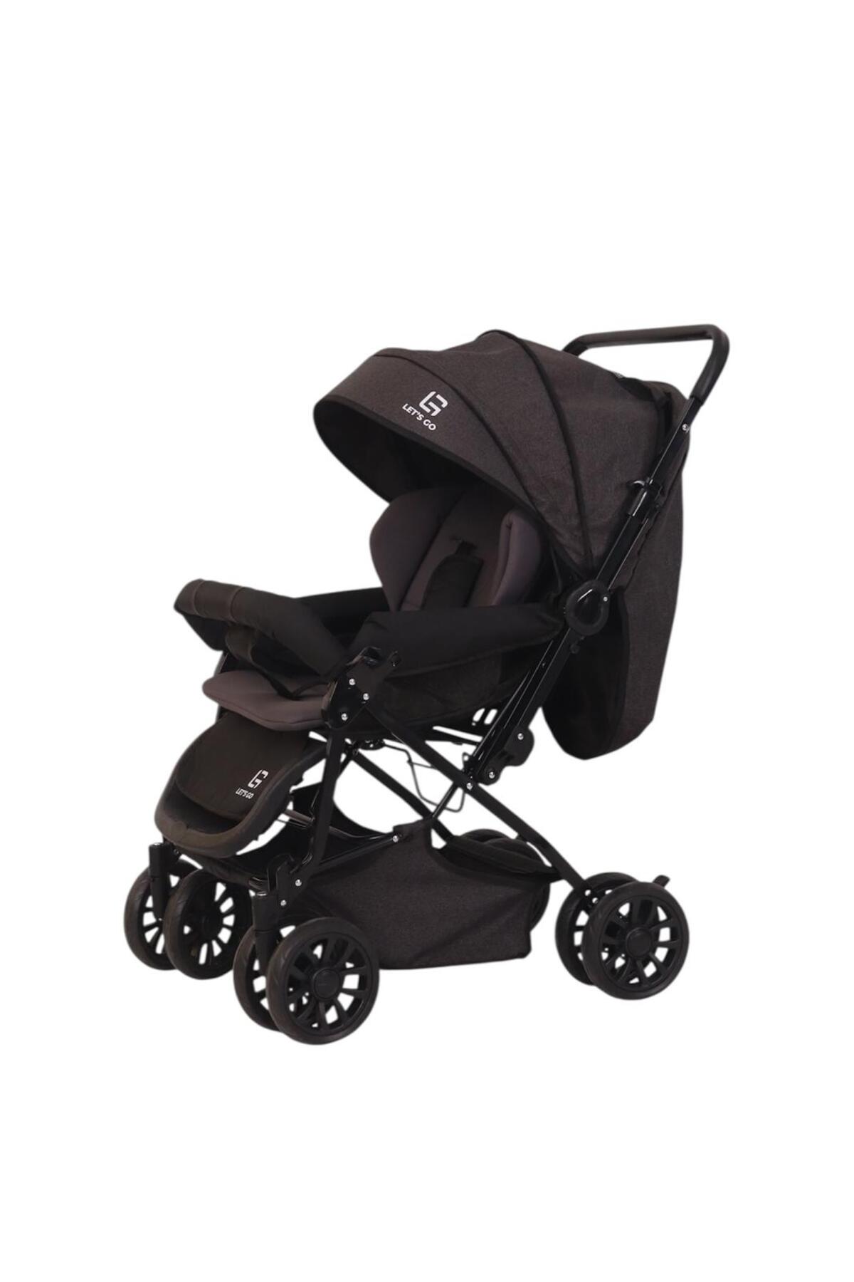 Let's Go ÇİFT YÖNLÜ ECO COMFORT BEBEK ARABASI