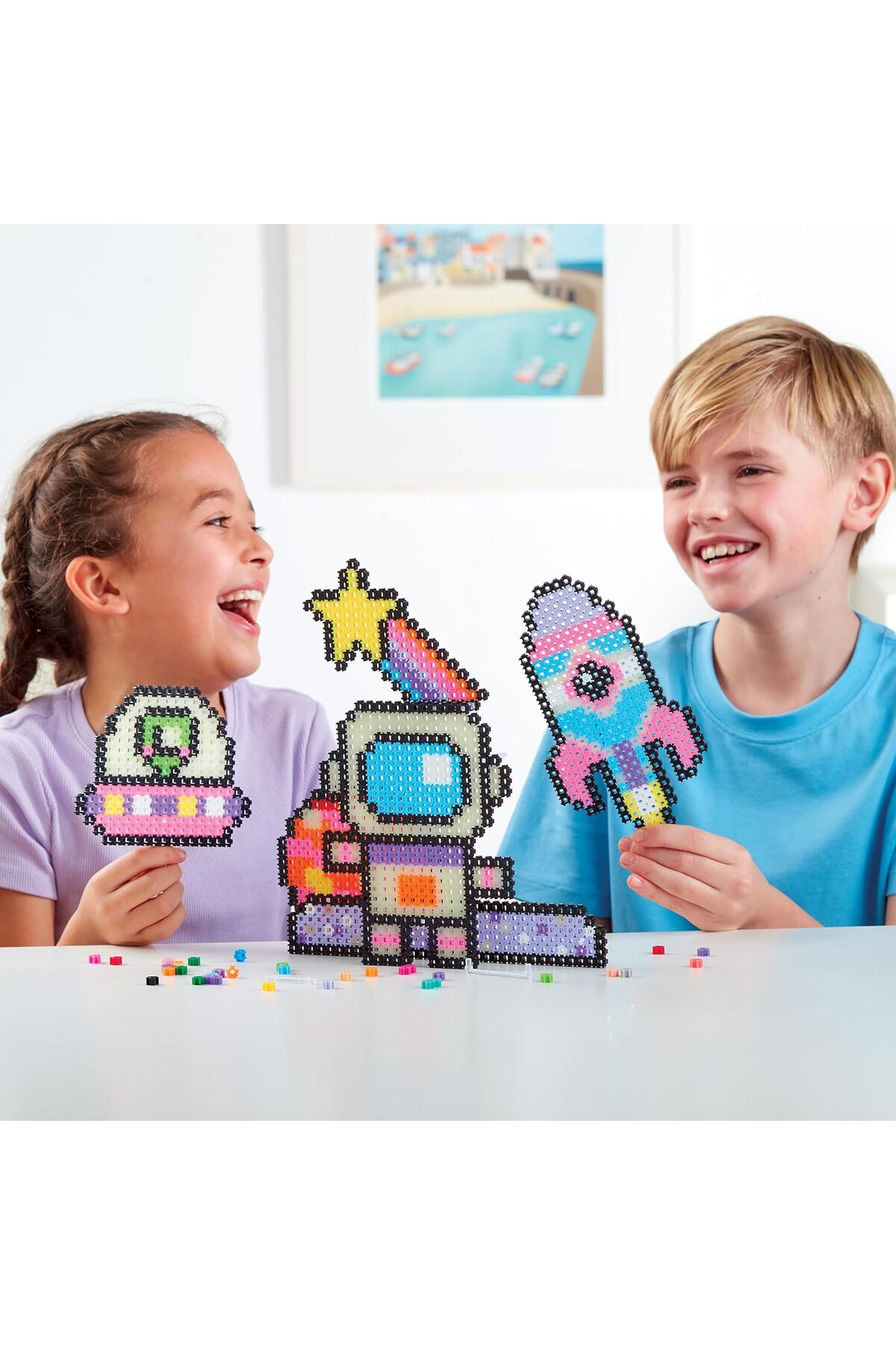 پک تم سیمبریکس درخشش کهکشانی - بیش از ۱۵۰۰ بریکس، اسباببازی خلاقانه استیم برای سنین ۵ سال به بالا