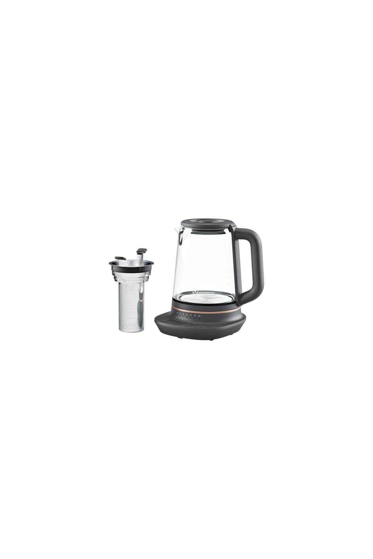 Electrolux E7GK1-8BP Explore 7 Cam Kettle