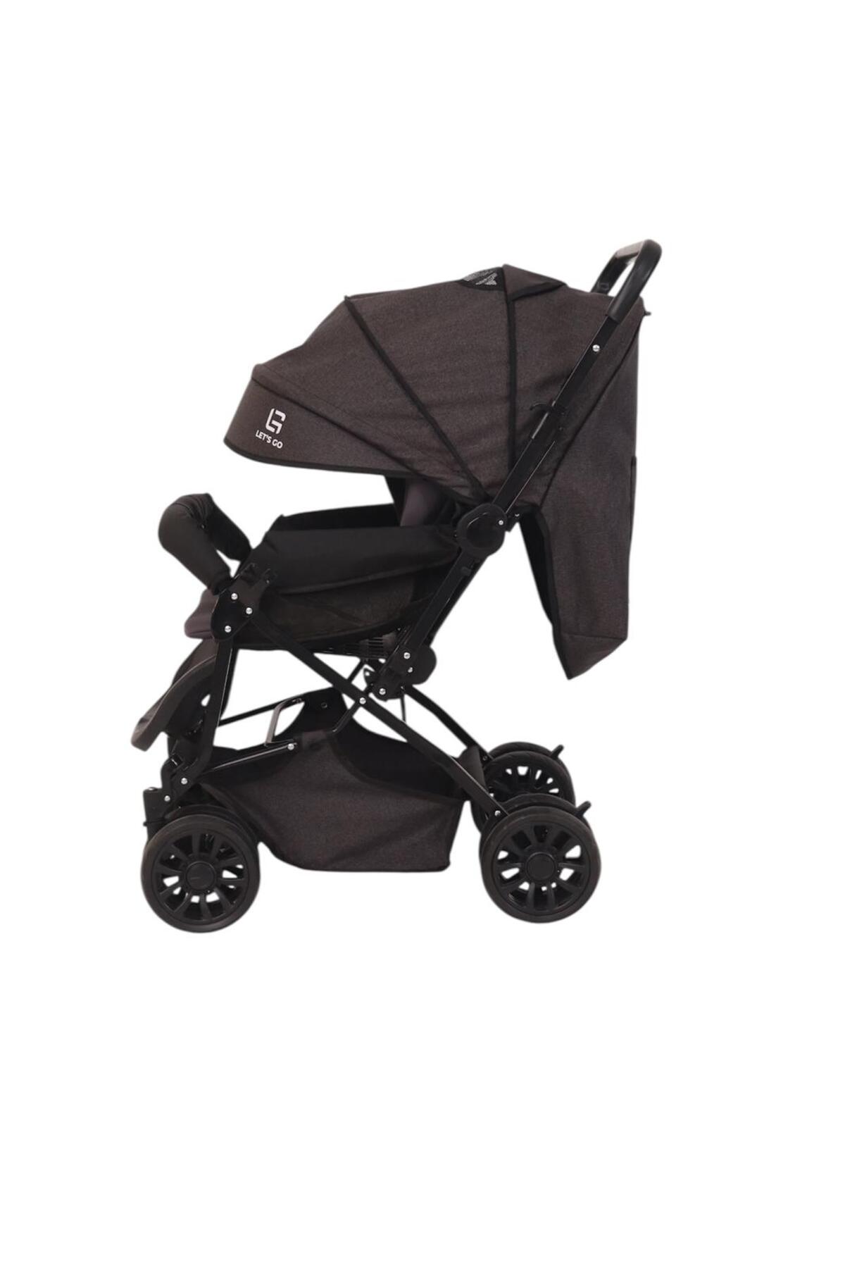 Let's Go ÇİFT YÖNLÜ ECO COMFORT BEBEK ARABASI fotoğrafı 6 (önizleme)