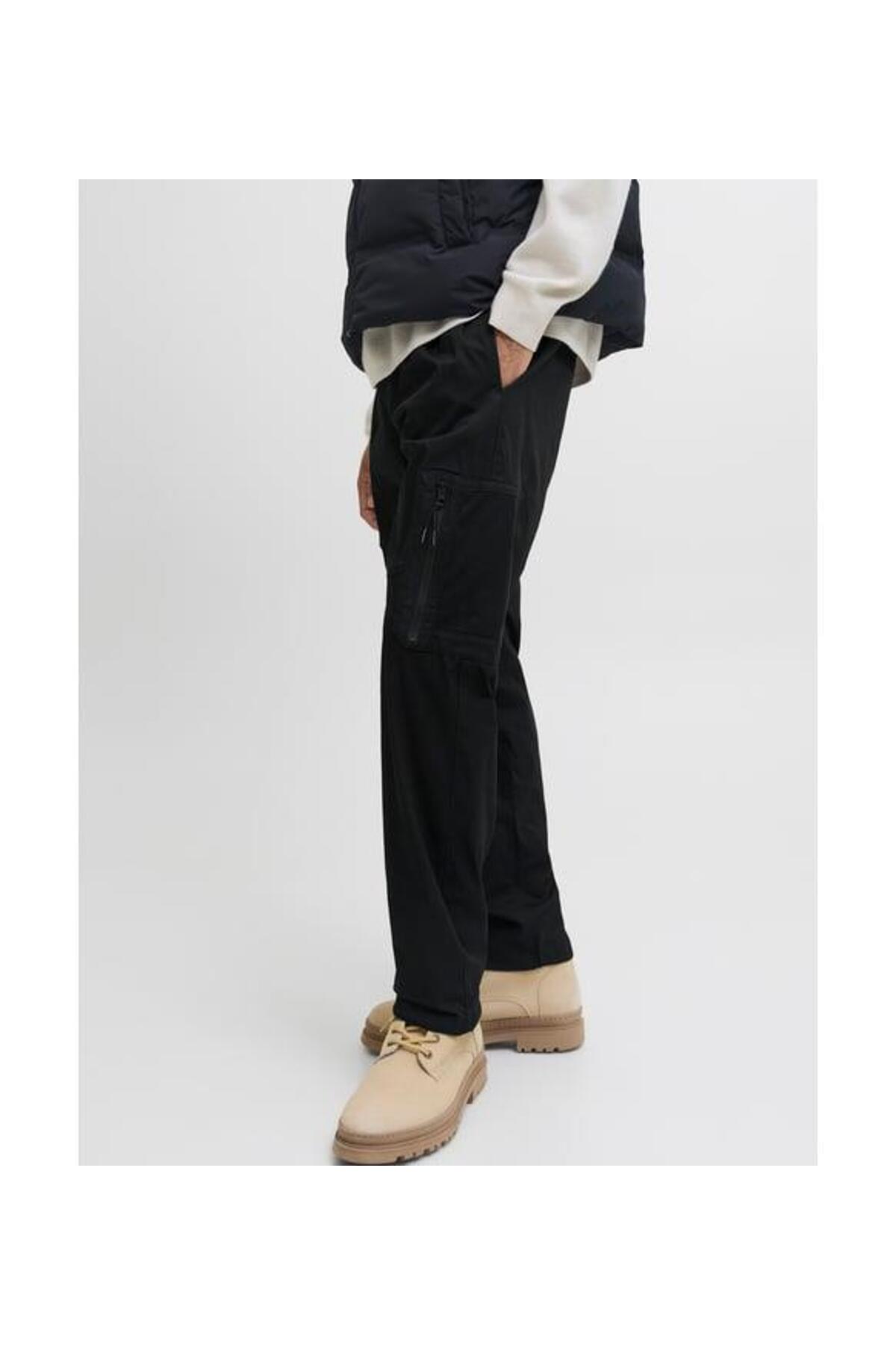 شلوار مردانه راسته فاق نرمال | جک اند جونز Jack & Jones 12282874 - تصویر 3