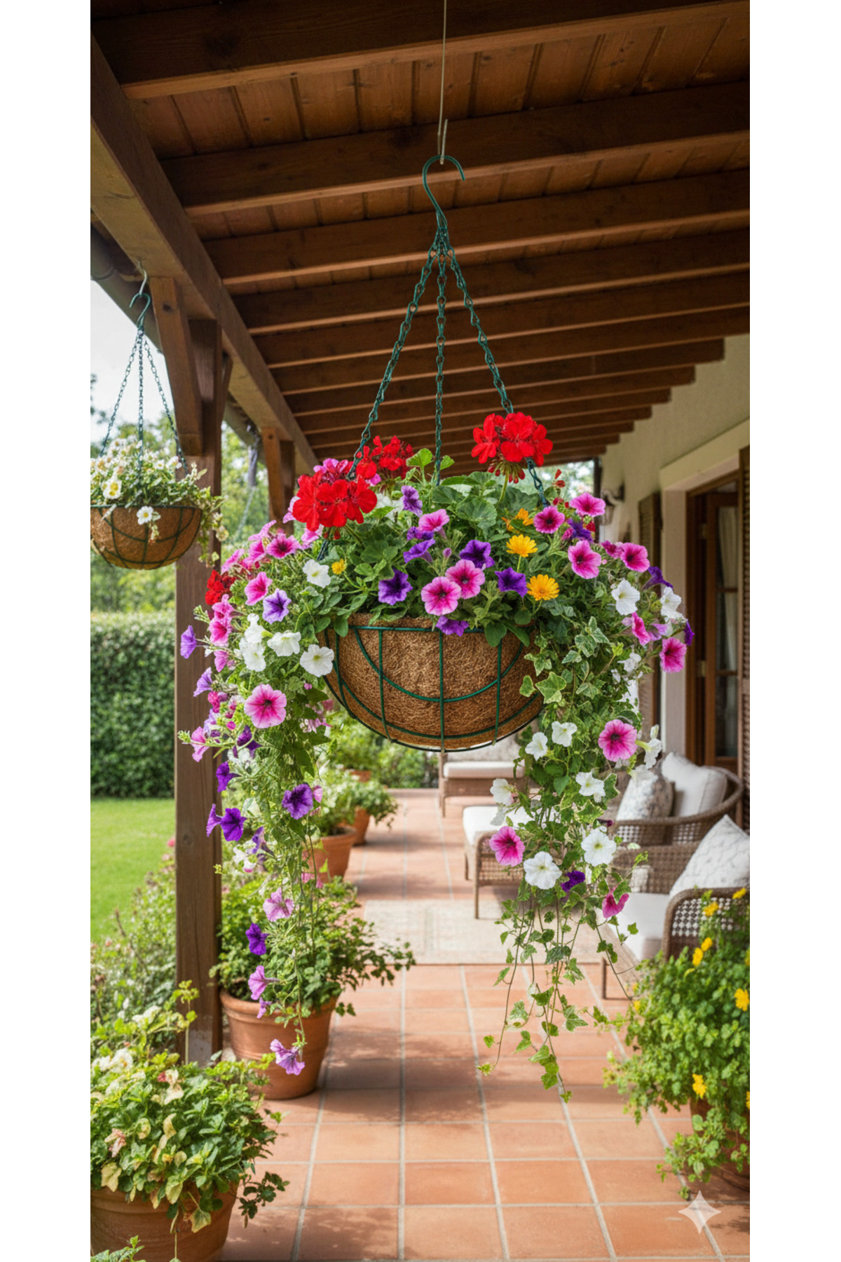 Gardener Koko Sepet Zincir Askılı - 30 cm Ø - Fiyatı, Yorumları