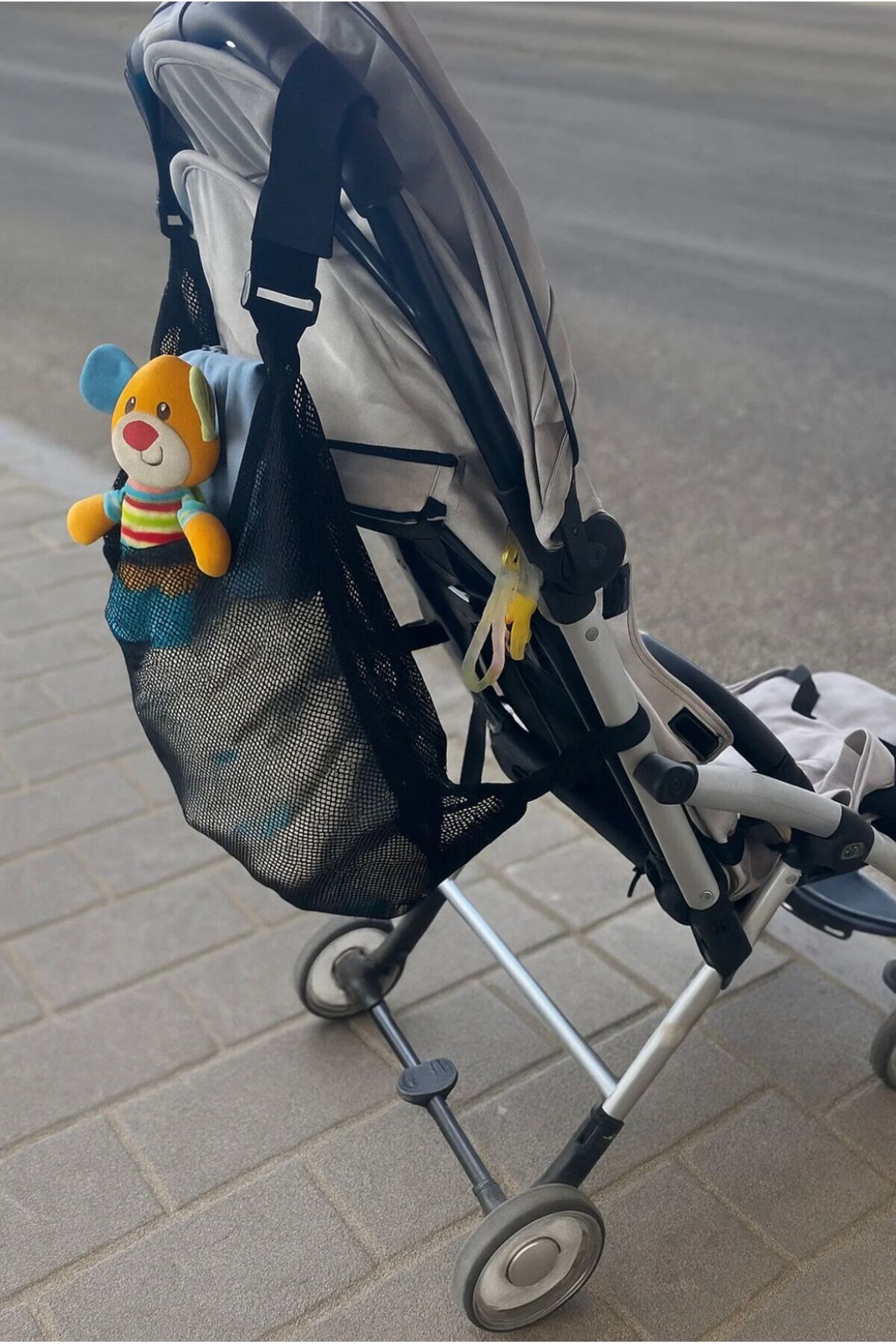 MorBebe Bebek Arabası Organizer I Bebek Arabası Organizer Çanta I Anne Bebek Arabası Düzenleyici fotoğrafı 3 (önizleme)