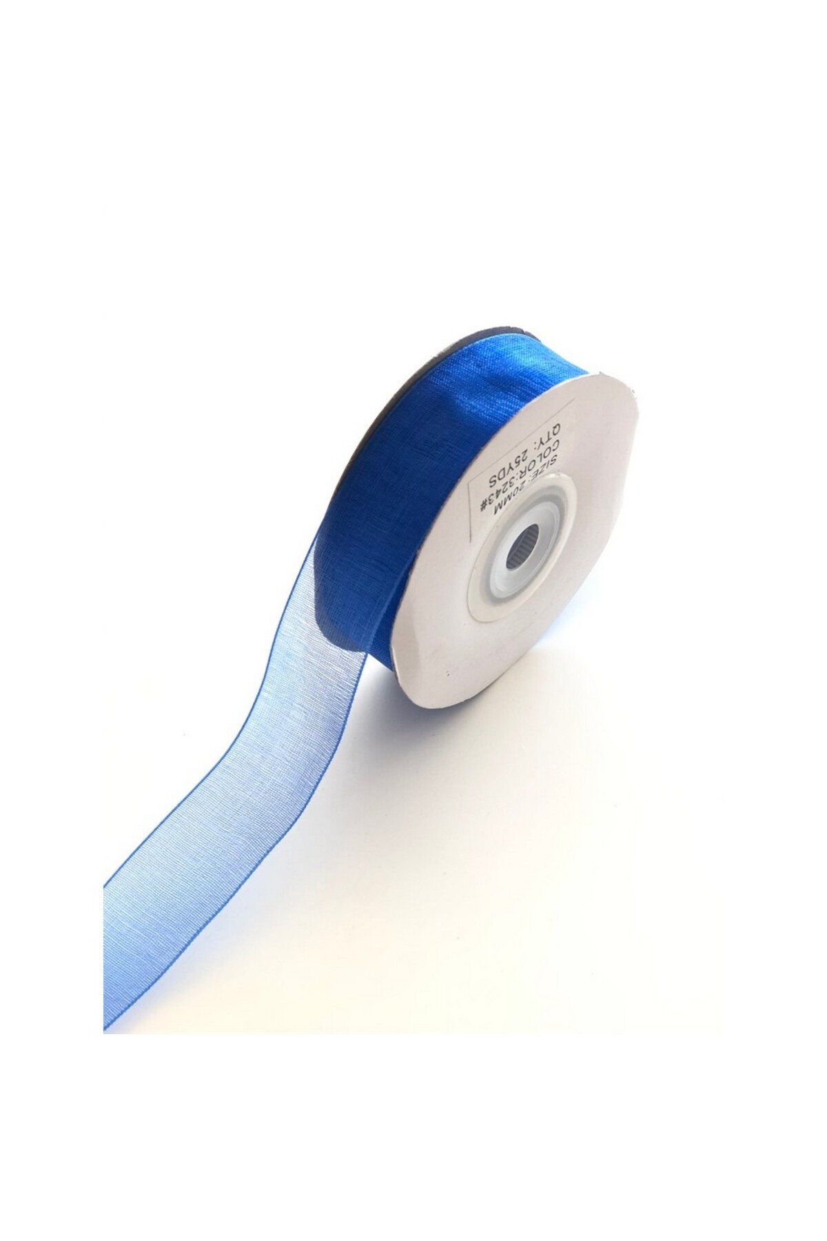 Organza Ornament Ribbon 2 cm wide 1 Ball 22 Meters Long