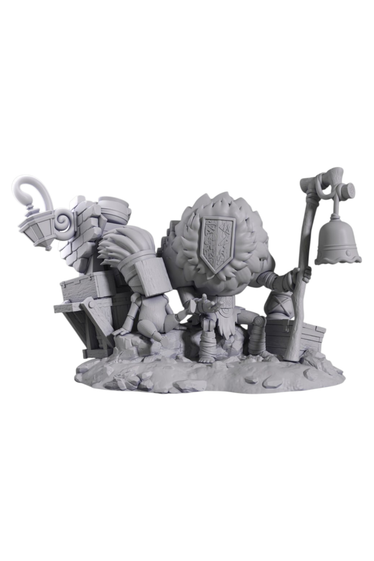 Miyazaki Premium Monoco Figürü | Clair Obscur: Expedition 33