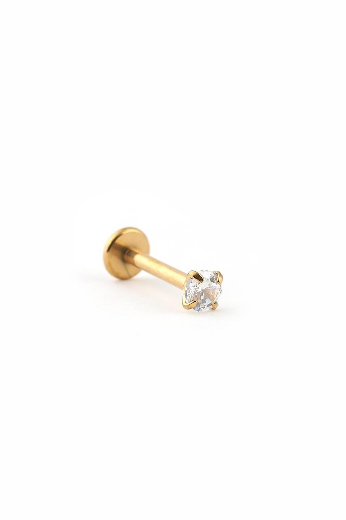 Tektaş Labret Piercing