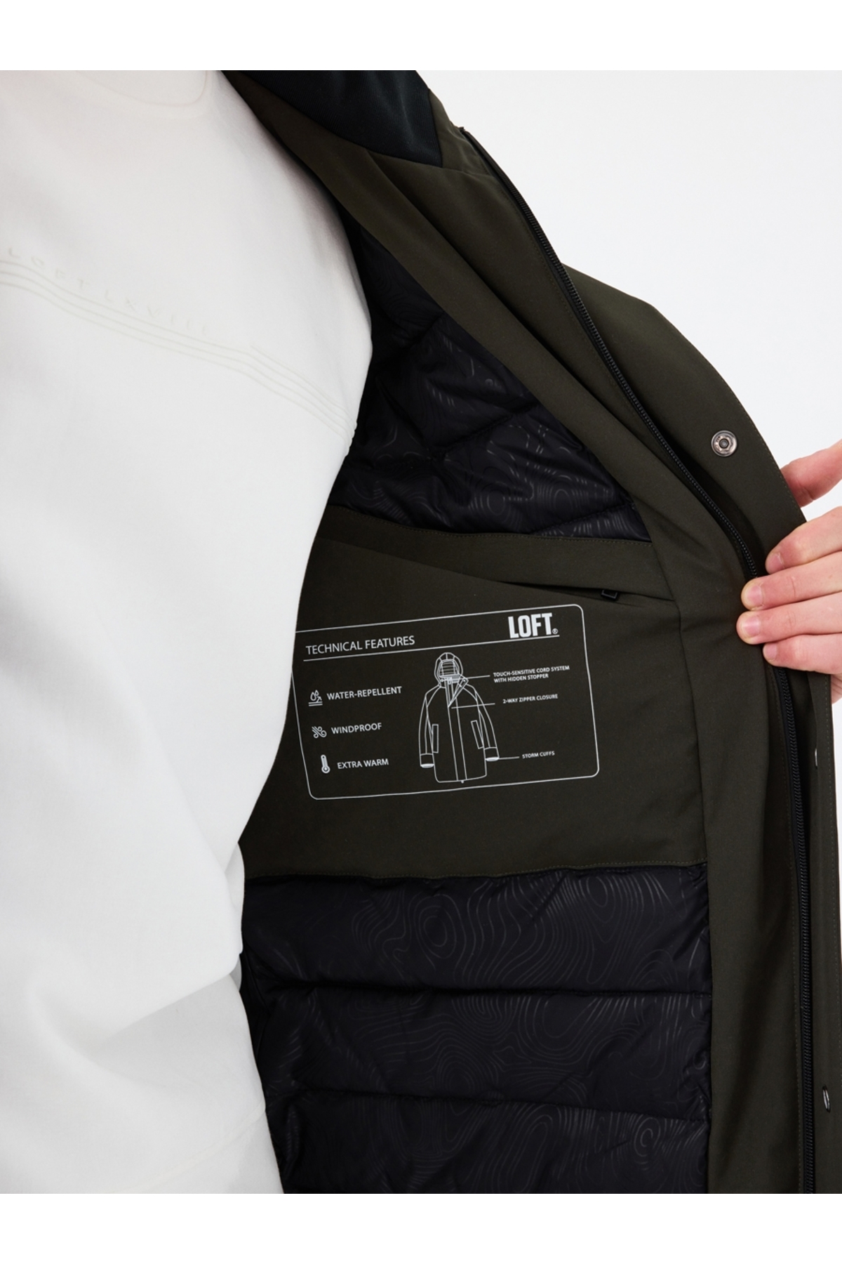 Loft Regular Fit Erkek Kaban görsel 7