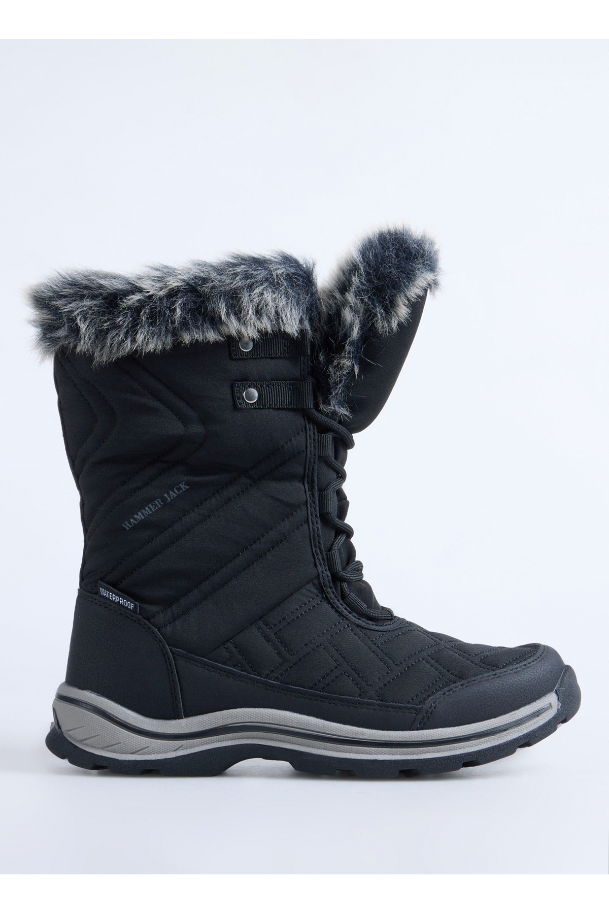 Women's Black Boots USOA G BOOTS