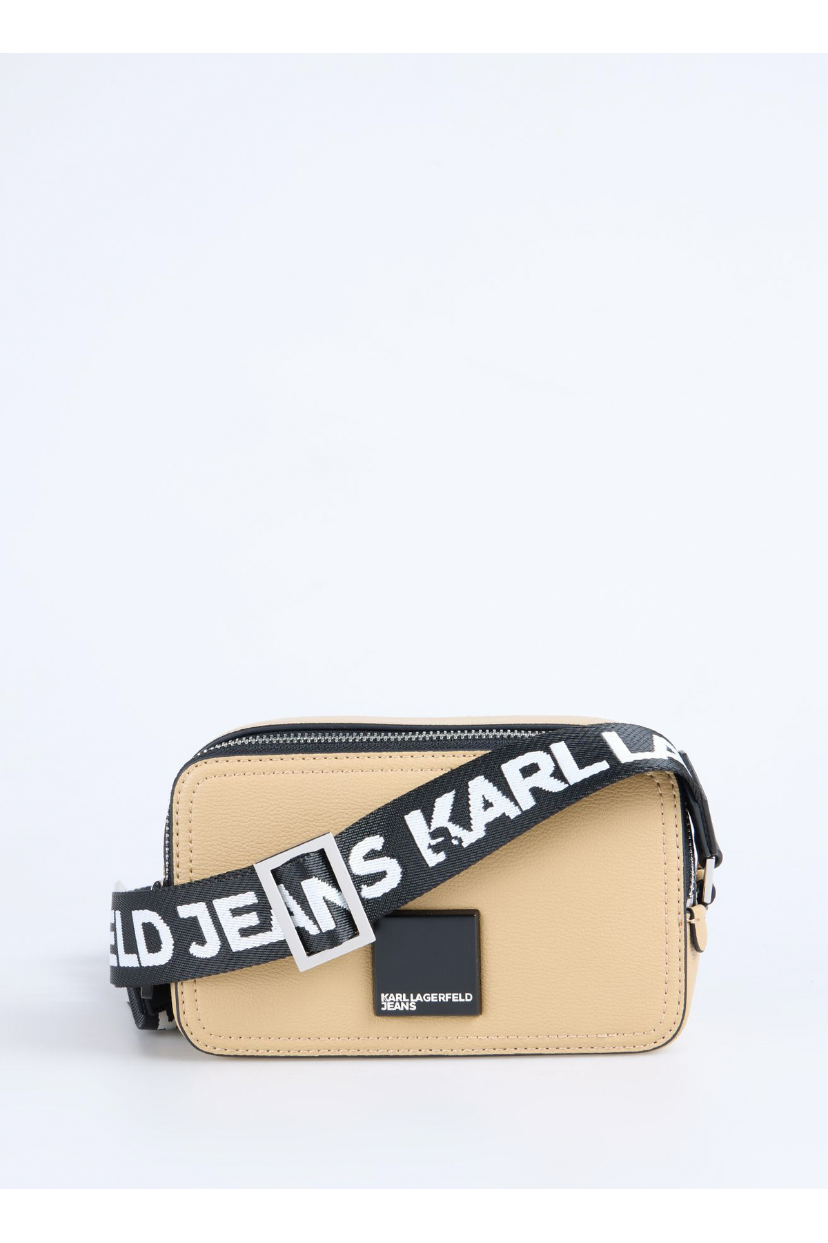 Karl Lagerfeld Jeans Bej Kadın Çapraz Çanta A3W302021yr - Fiyatı