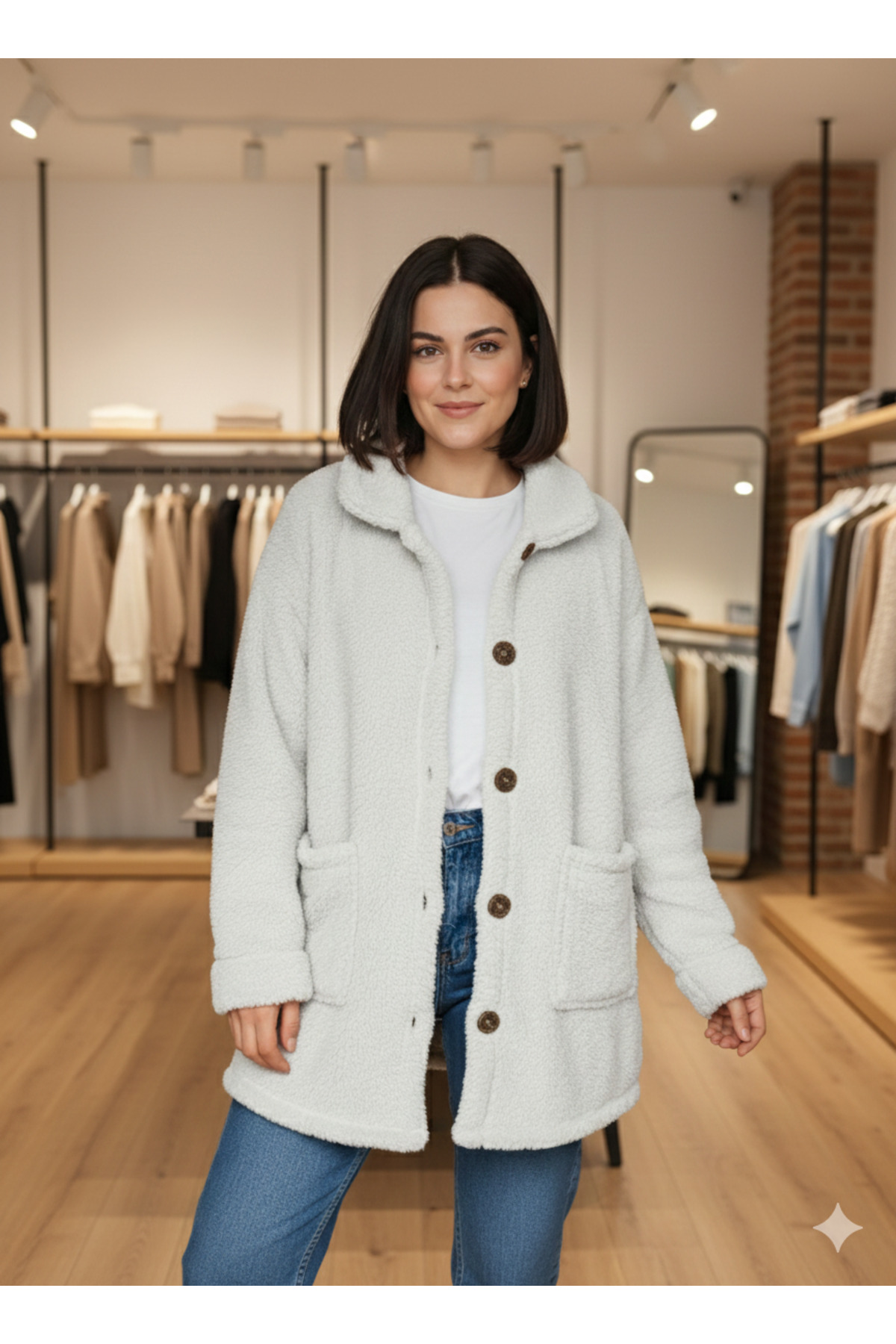 MODA Peluş hırka - Fiyatı, Yorumları