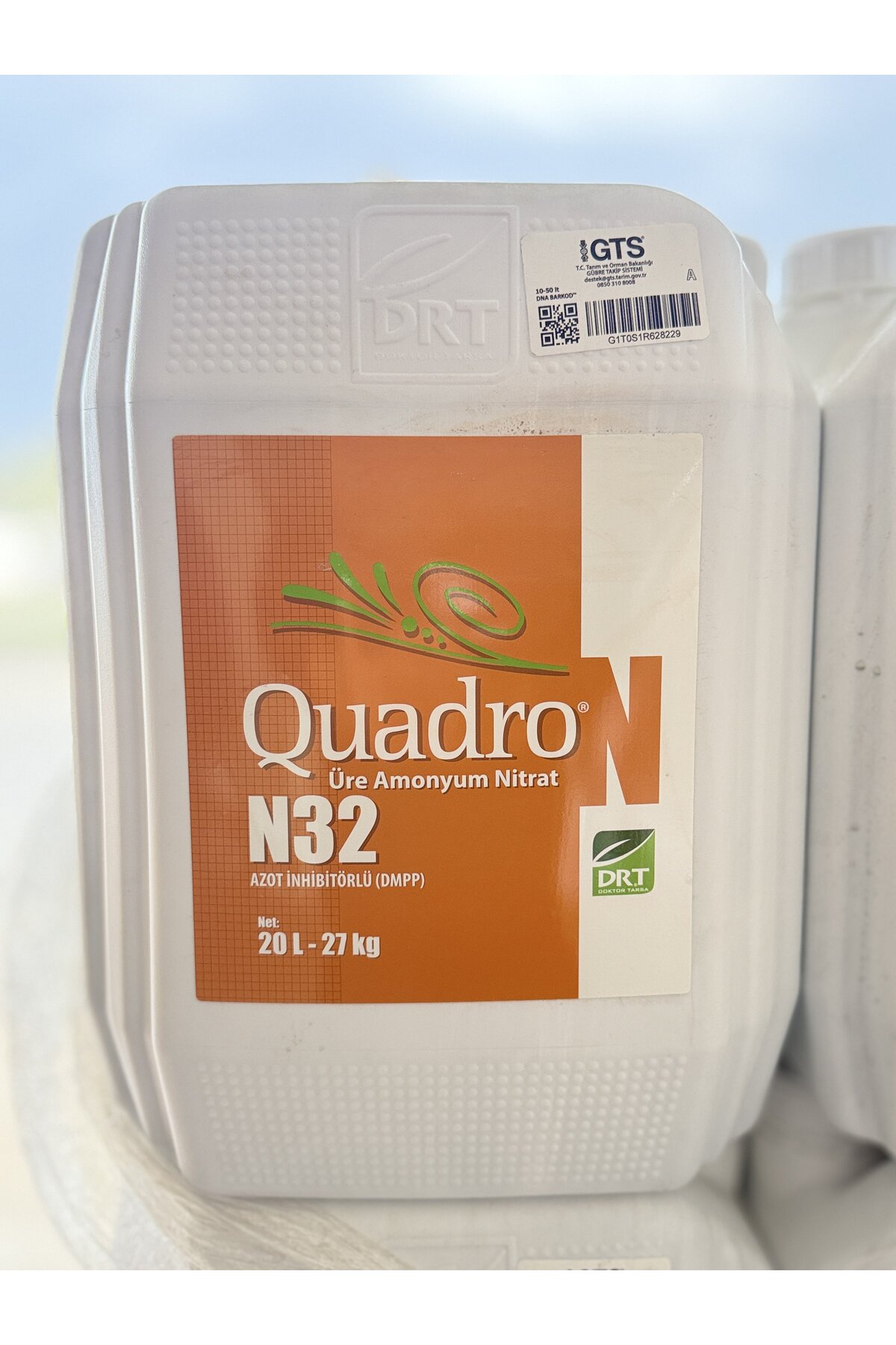 DOKTOR TARSA Quadro N32 Üre Amonyum Fosfat (UAN32) Sıvı Gübre 20