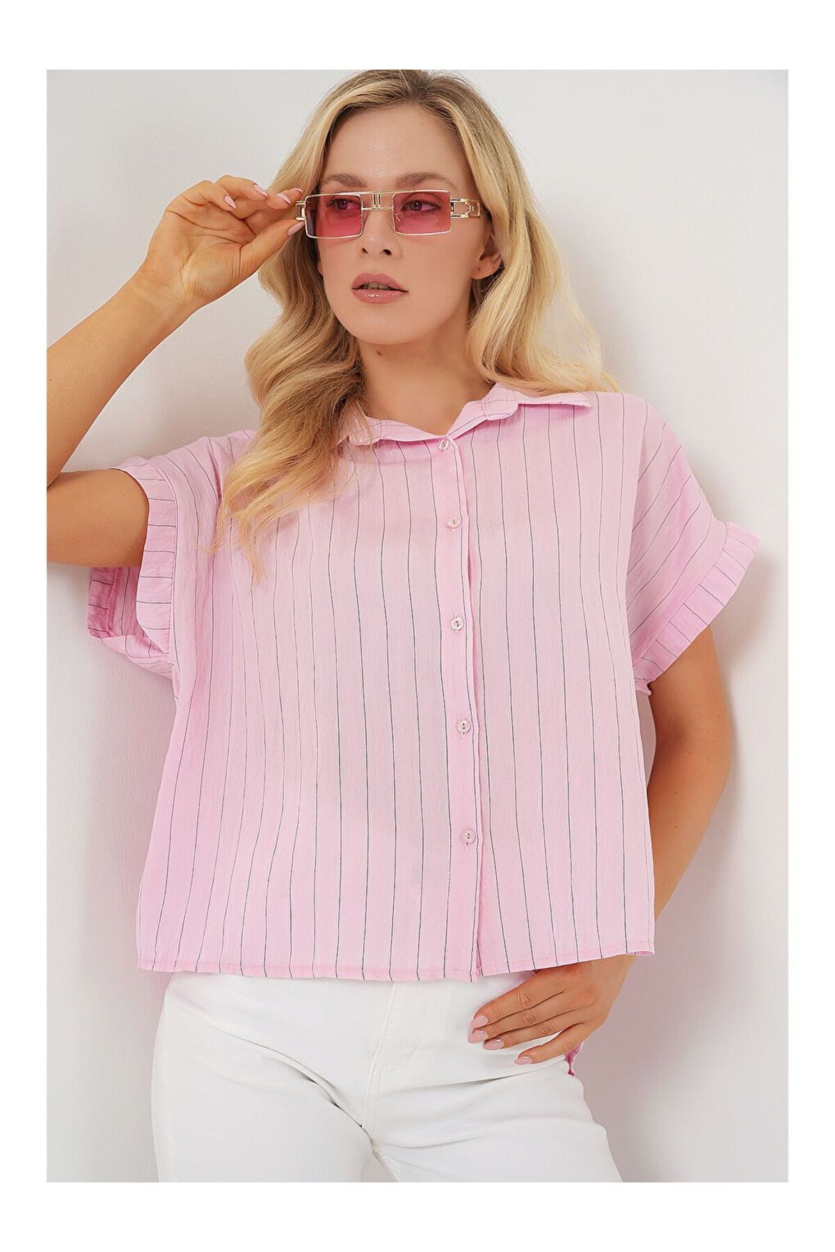 پیراهن ال سی وایکیکی S000397355