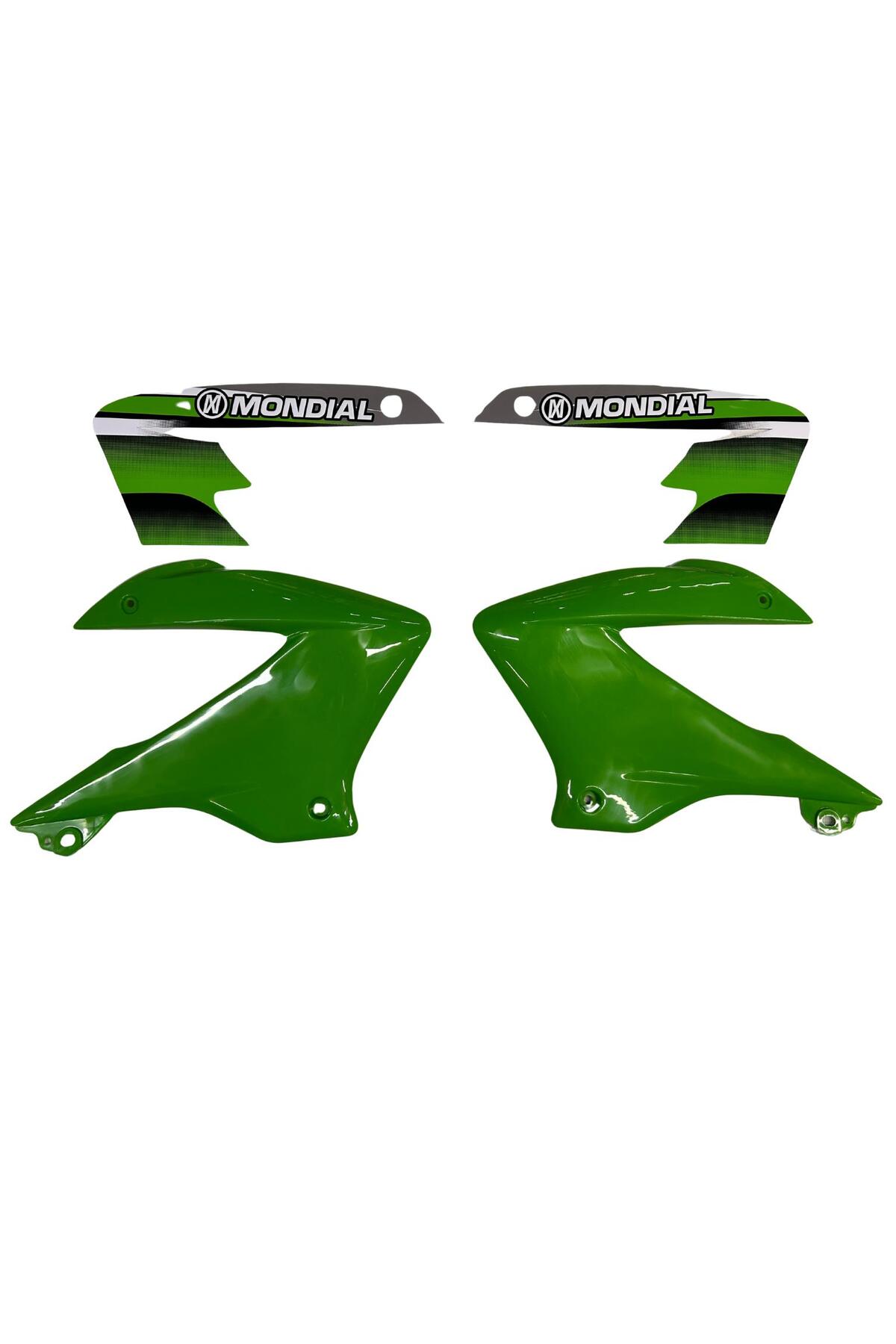 Mondial X-TREME MAXX 200 İ SAĞ SOL BENZİN DEPO GRENAJI YEŞİL