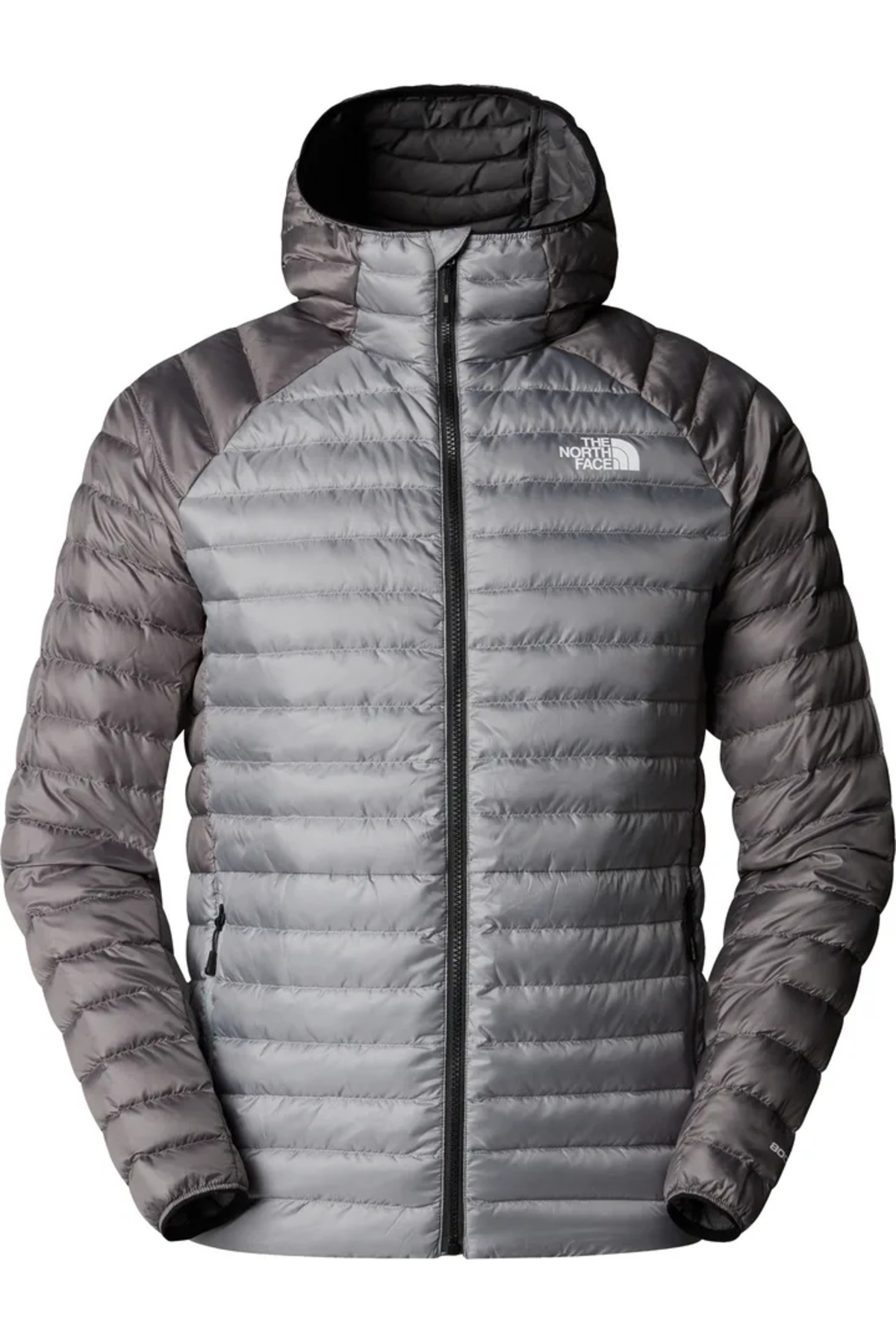 نورث فیس کاپشن مردانه کلاه‌دار بتافورکا مدل Monument خاکستری/دودی مرواریدی/