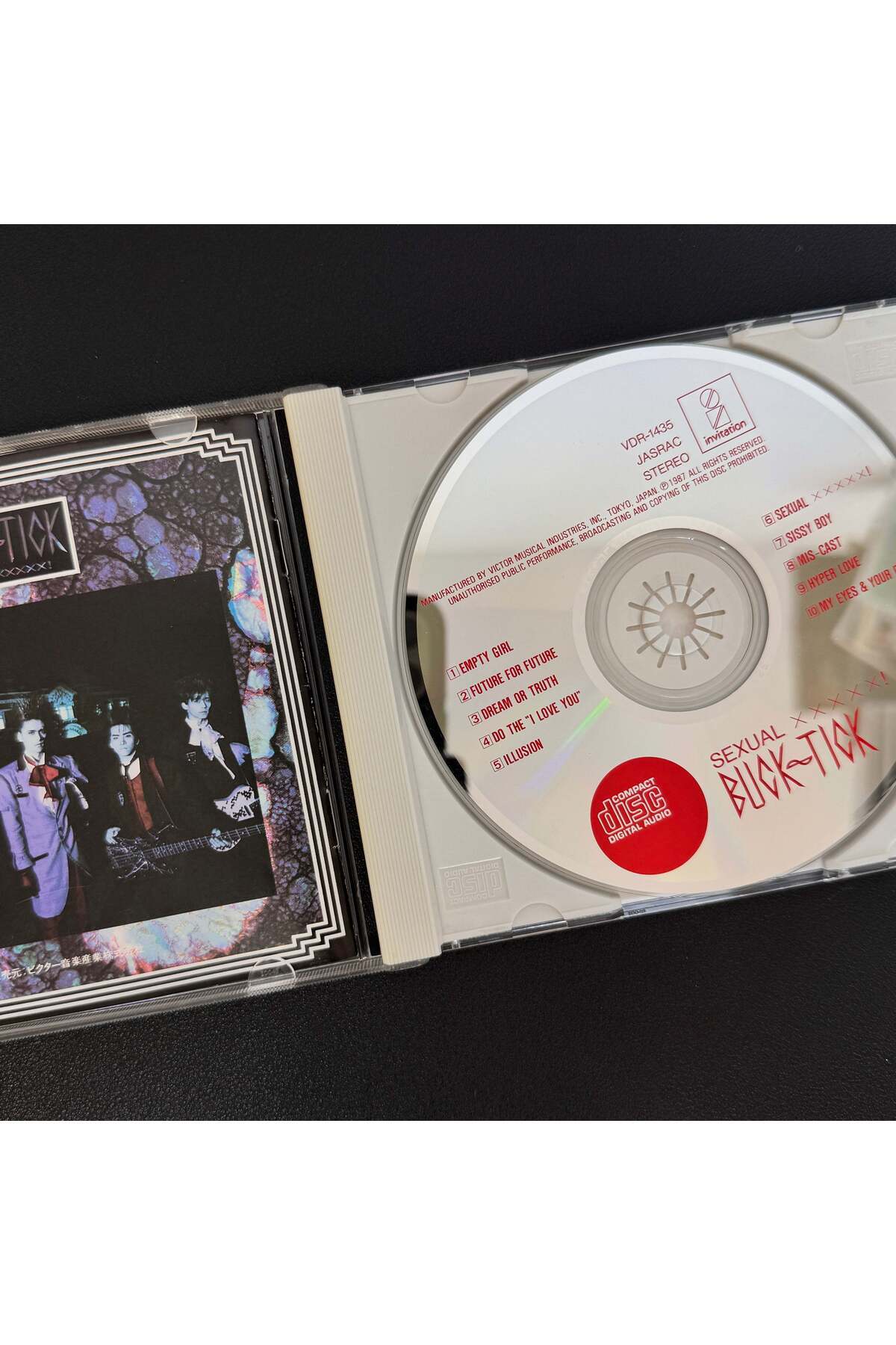 Only Japan Vinyl Buck-Tick – Sexual×××××! CD - Fiyatı, Yorumları