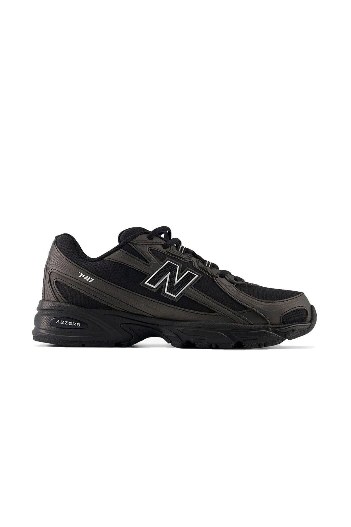 کفش‌های ورزشی یونیسکس خاکستری-مشکی U740 Nb Lifestyle نیو بالانس کفش پیاده روی New Balance