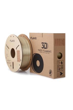 FİLAMİX Silk Pla 1.75mm Filament Bronz