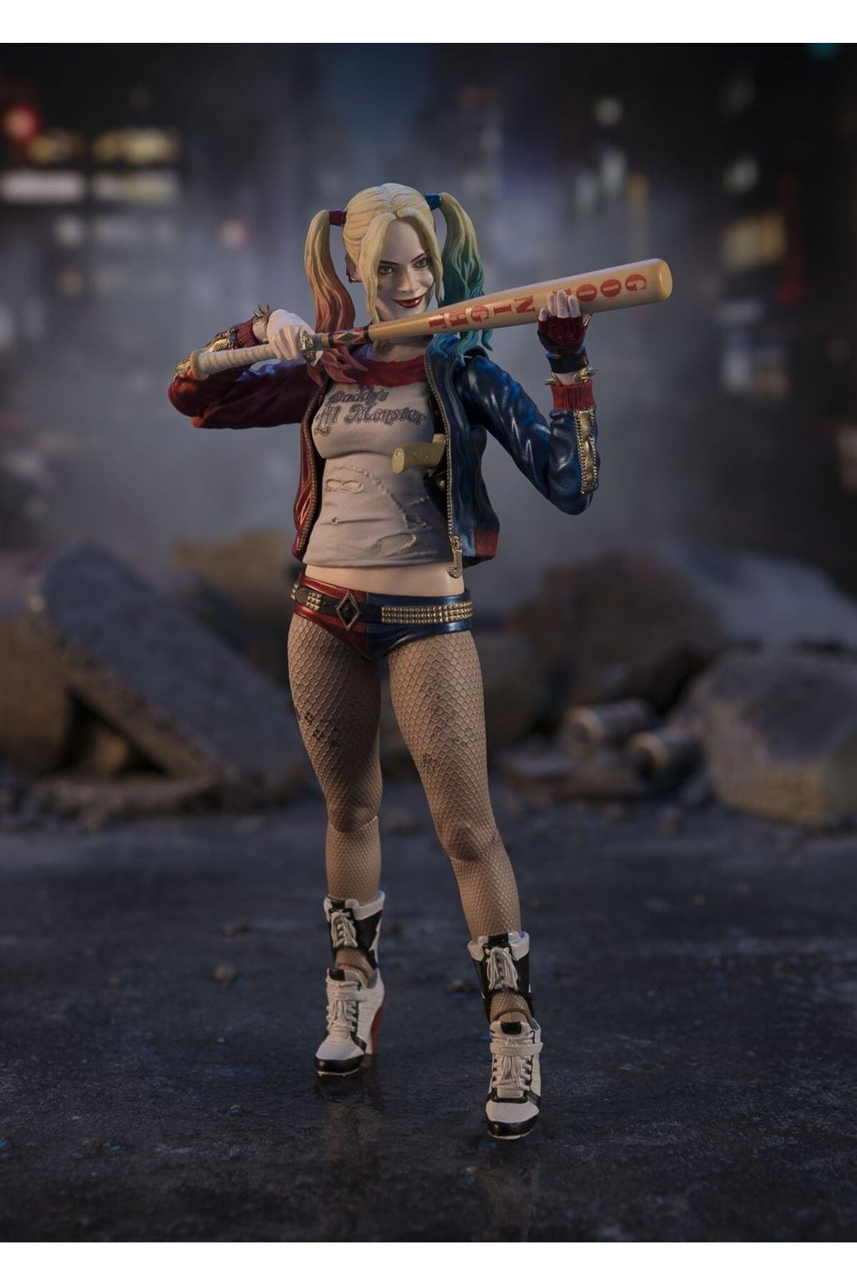 BANDAI SHFiguarts ハーレイ・クイン フィギュア BANDAI Tamashii Nations S.H. Figuarts Harley Quinn 