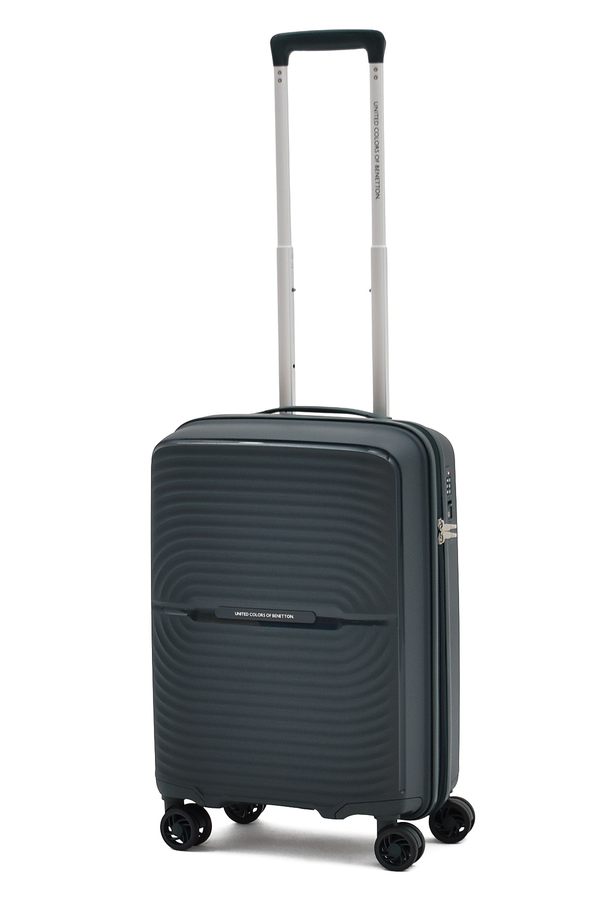 یونایتد کالرز آو بنتون چمدان نشکن سایز کابین - فوق العاده سبک، قفل TSA، ضد ضربه