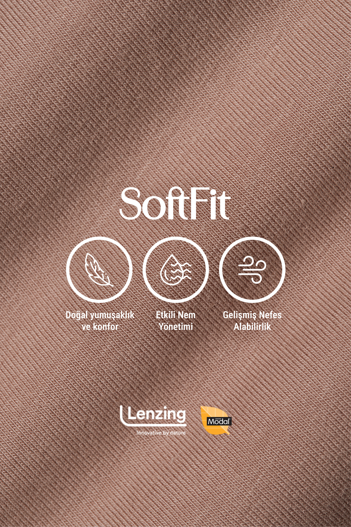 بند طناب زنانه زیرپیراهن 3 تکه پنبه ای مدال - SoftFit 6