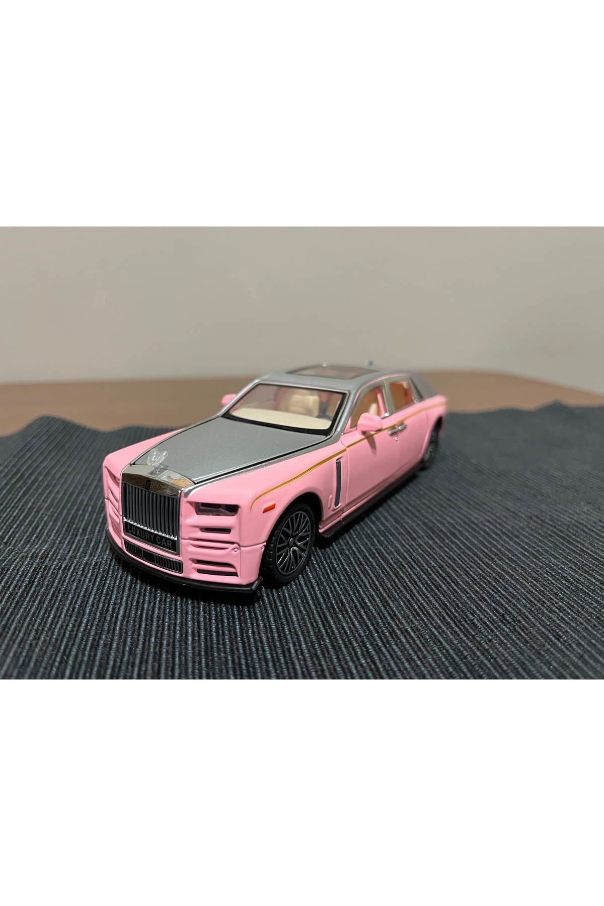 ☆♦ROLLSーROYCE☆SOLIDーSTATE♦☆ DYA TİCARET Metal Sesli Işıklı Rolls Royce 1:22 Diecast Model