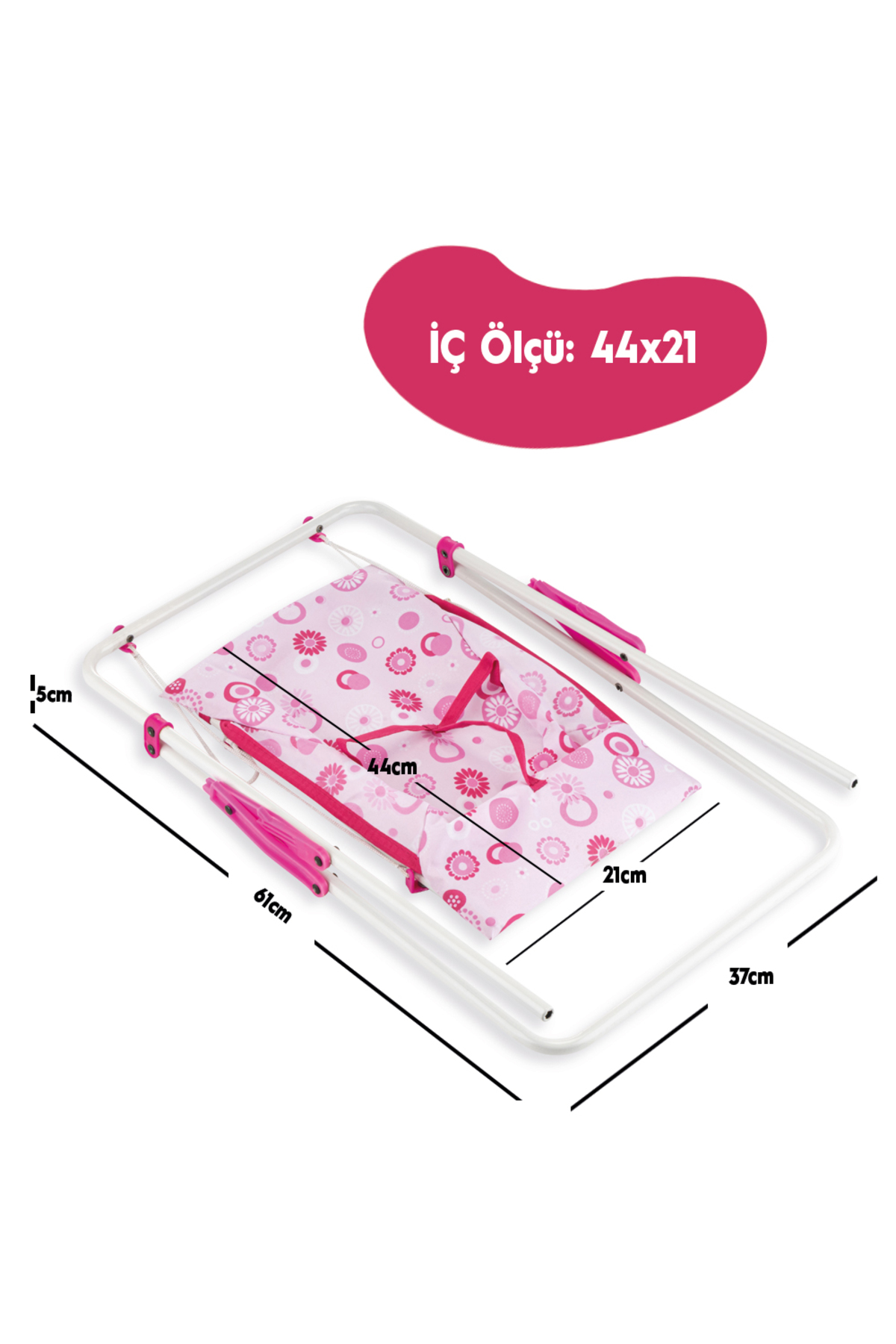 Rival Rv1003 Cindy Oyuncak Bebek Salıncak / Büyük Ölçülerde Metal Ayaklı fotoğrafı 6 (önizleme)