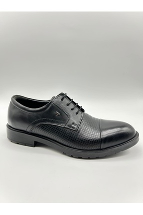 Santorino Ayakkabı Erkek hakiki deri kauçuk taban günlük klasik ayakkabı