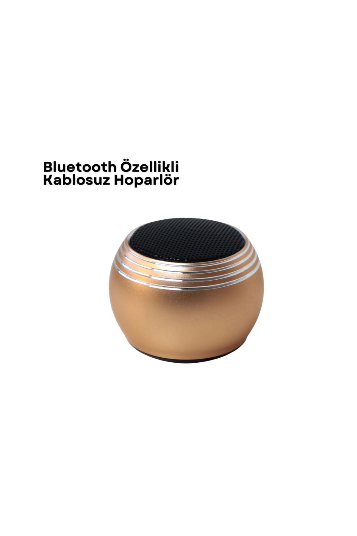 FREEDOM STOREE Mini Speaker Yuvarlak