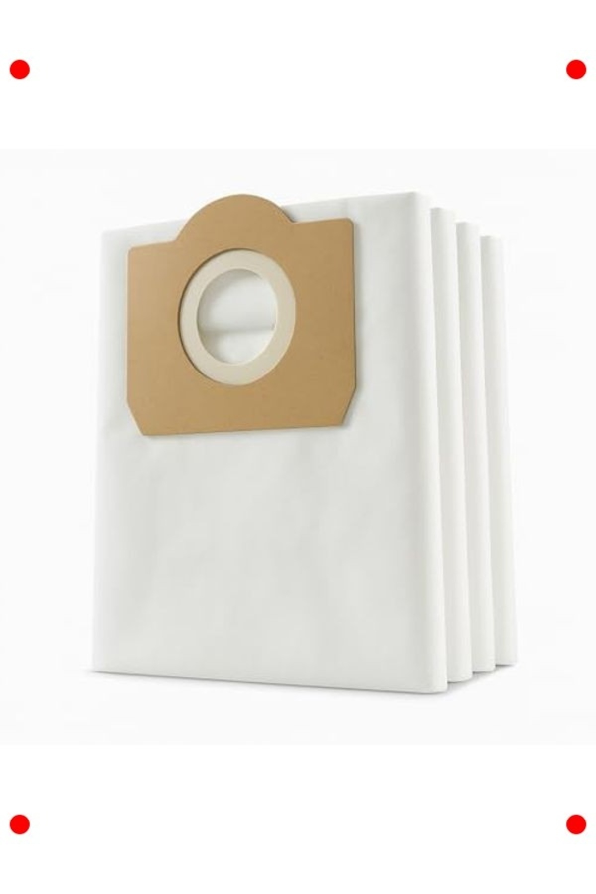 larstkas Uyumlu Süpürgeler İçin Toz Torbası - 5 Adet