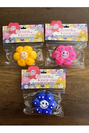 gülümse gel 1 Adet Çiçek Papatya Figür Moj Moj Jel Sünger Squishy Sukuşi Mojmoj