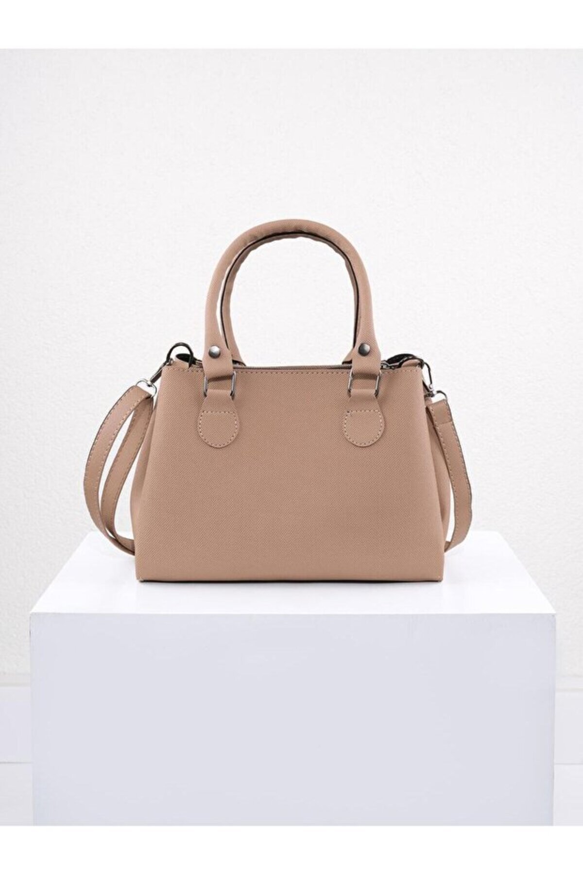 Viso Women 3 Section Women Shoulder & Handbag Mink