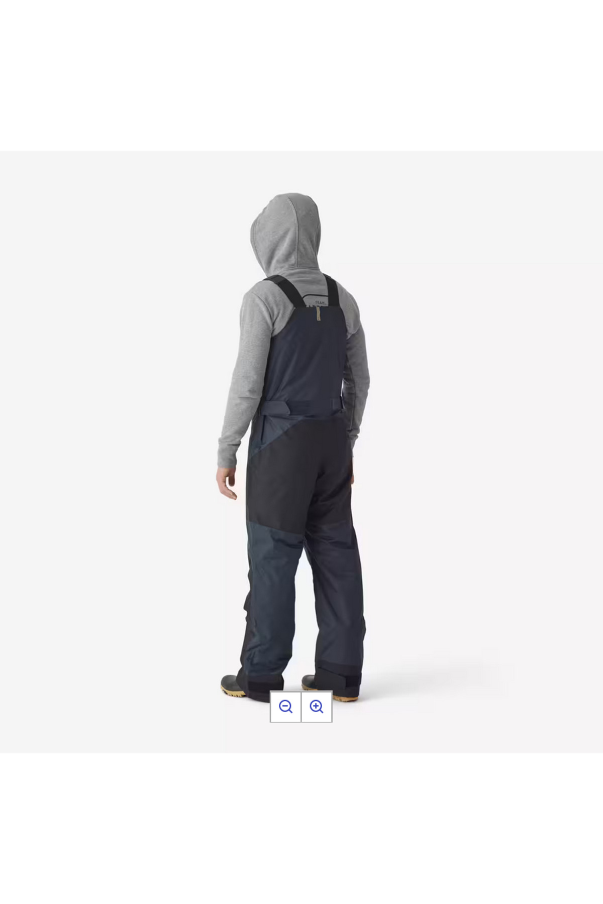 کت و شلوار ماهیگیری ضد آب مردانه - Fishing - Grey - FO 500 TH — خاکستری OPNSHOPS45584 — تصویر 5 از 6
