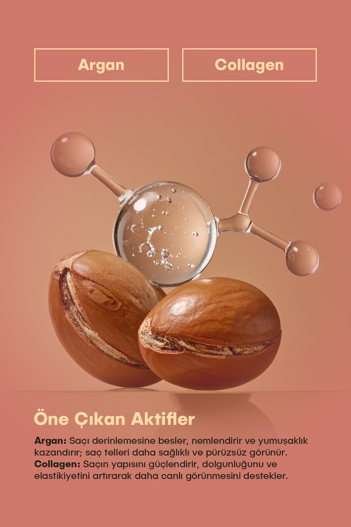 Luxe Argan Bakım Serumu 100 ml — EXP-013 — تصویر 4 از 5