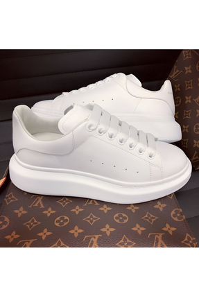 Nuzabi Alex Günlük Unisex Beyaz Sneaker