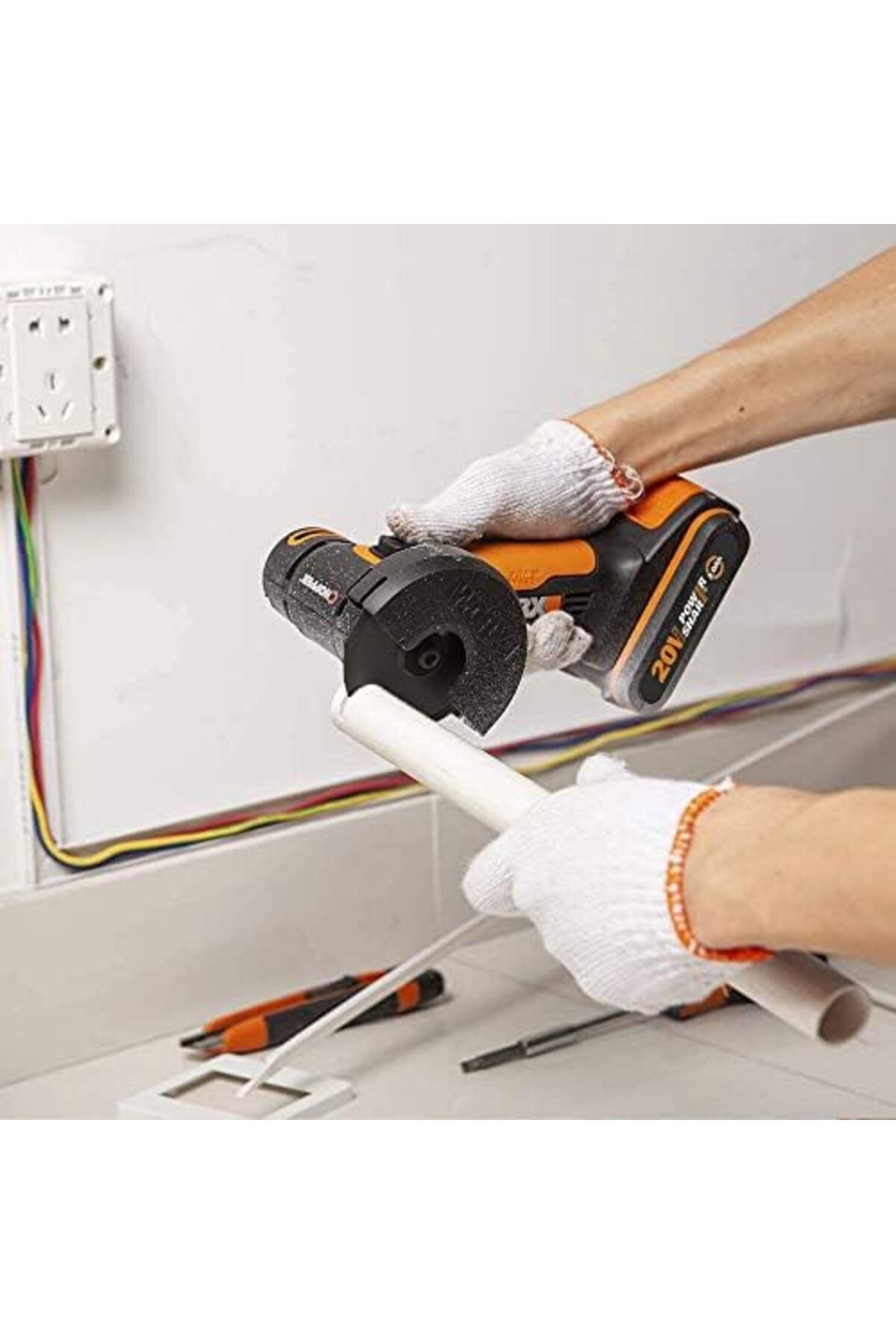 Yıldızan trendzoom WA6076.3 WX801 İçin 76x10mm 3 Adet Metal ve PVC Kesme Taşı modatrack 224120