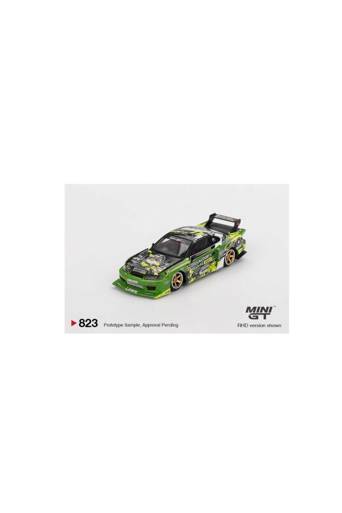 アート・デザイン・音楽 Silvia Minio-Paluello Yasuda mini gt 823 Nissan LB-Super Silhouette S15 SILVIA V2 2024 Formula