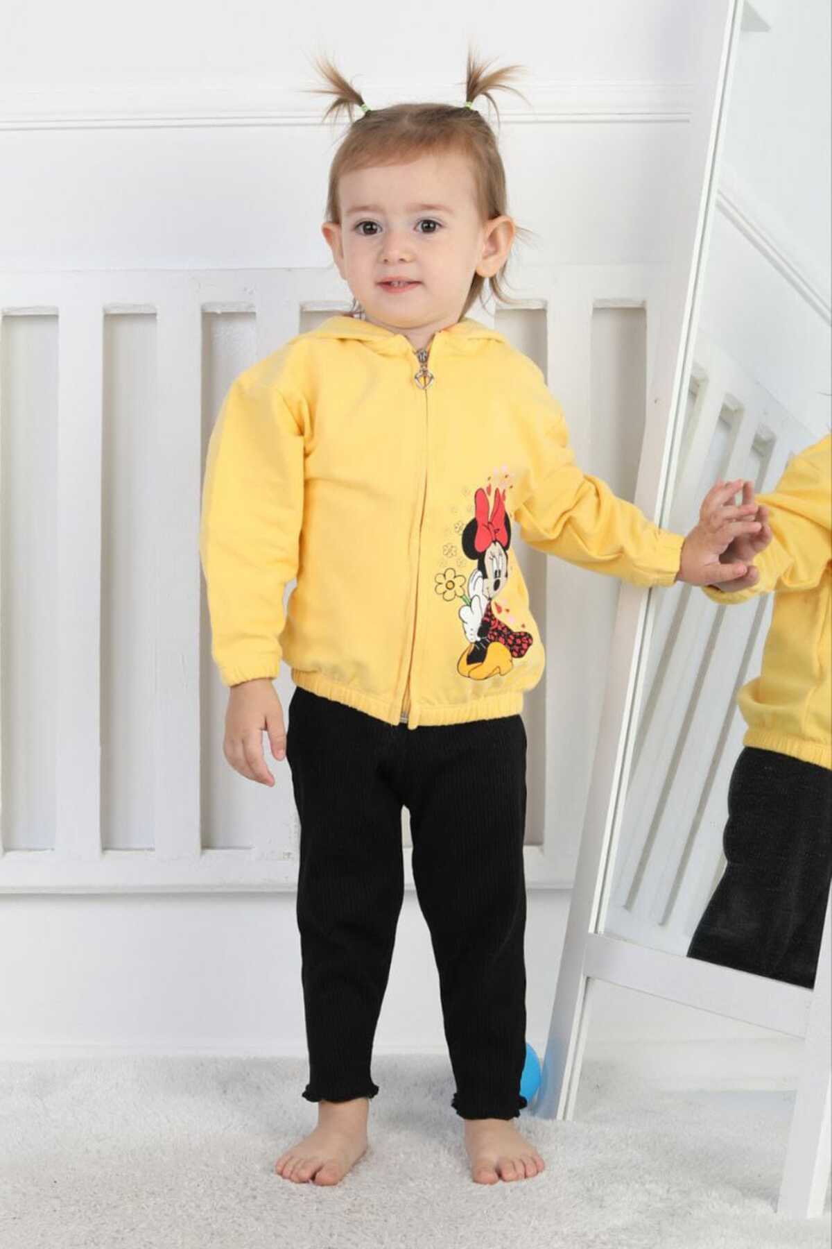 İsobel BEBEK %100 PAMUK HIRKA fotoğrafı 2 (önizleme)