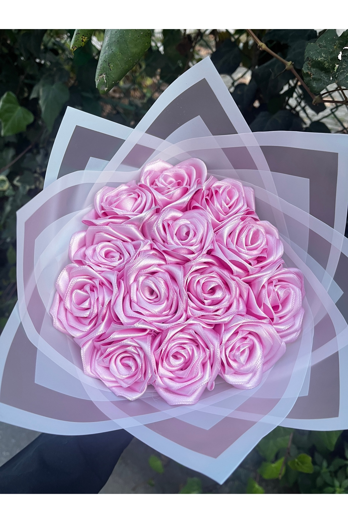 unfading pink rose bouquet