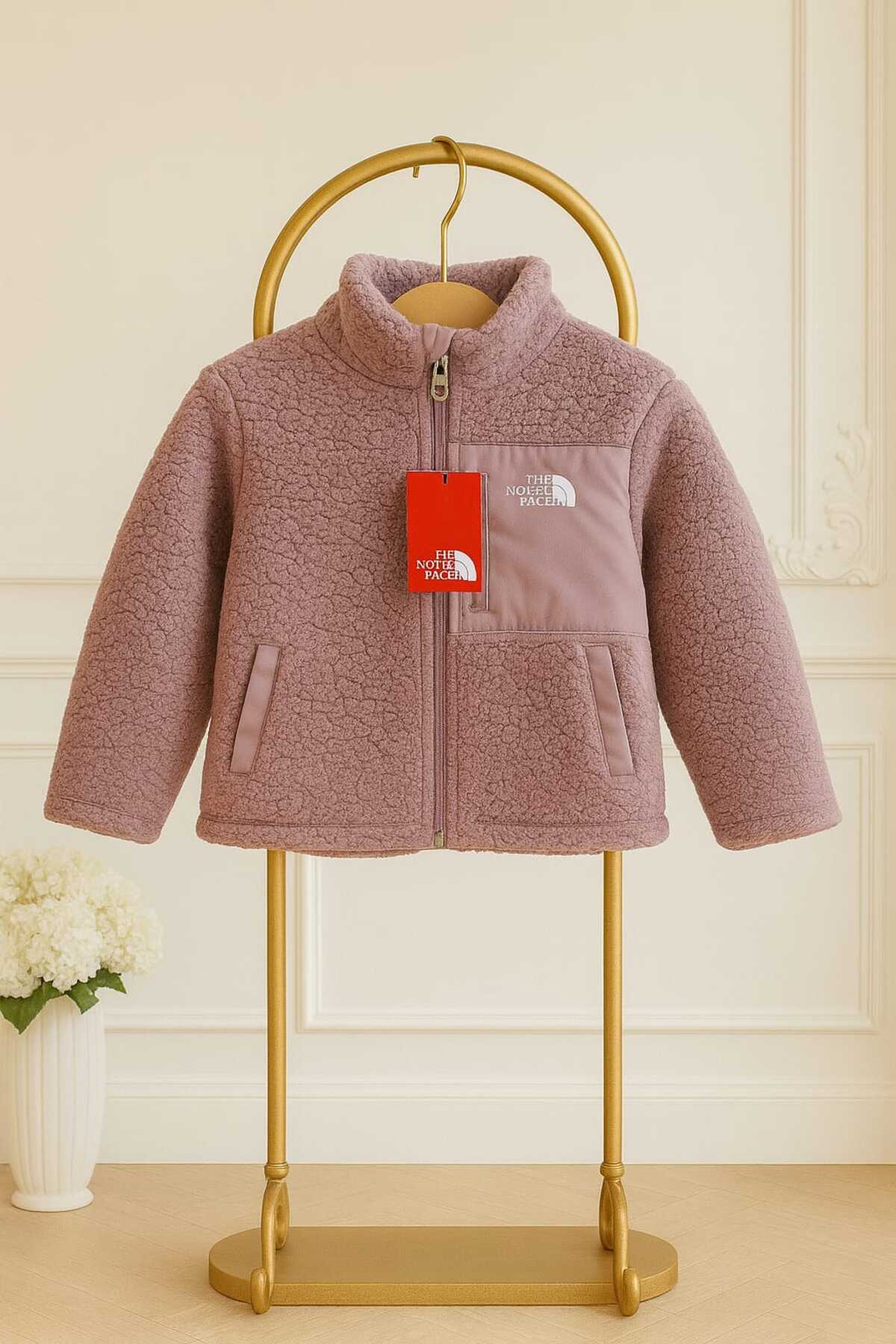 Mireya Kids Kız Çocuk Peluş Mont fotoğrafı 2 (önizleme)