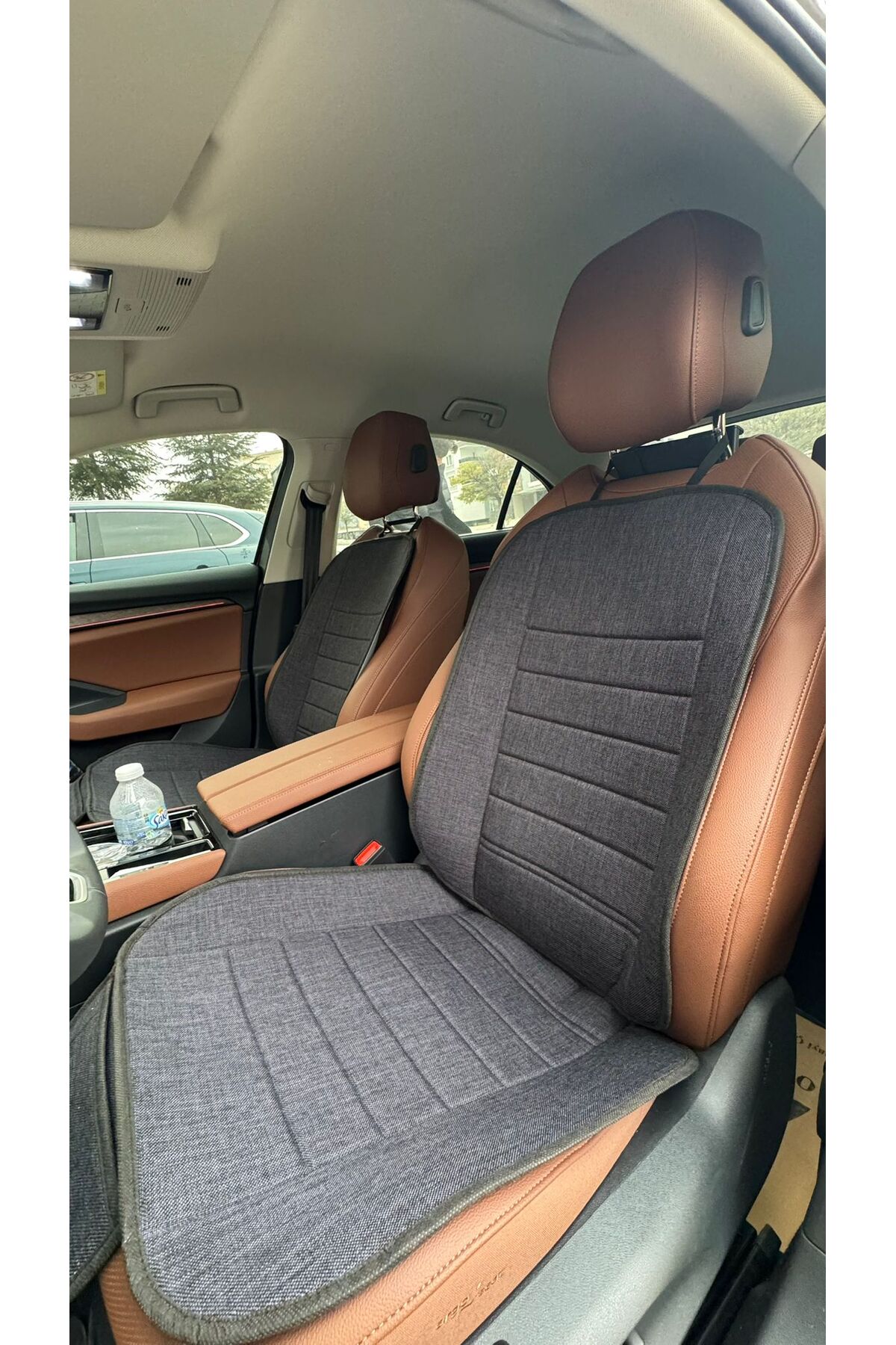 mısırlı grup Volvo EX30 Keten Elit Serisi Oto Koltuk Koruyucu Ön ve Arka Koltuk Kılıf Set Antrasit fotoğrafı 2 (önizleme)