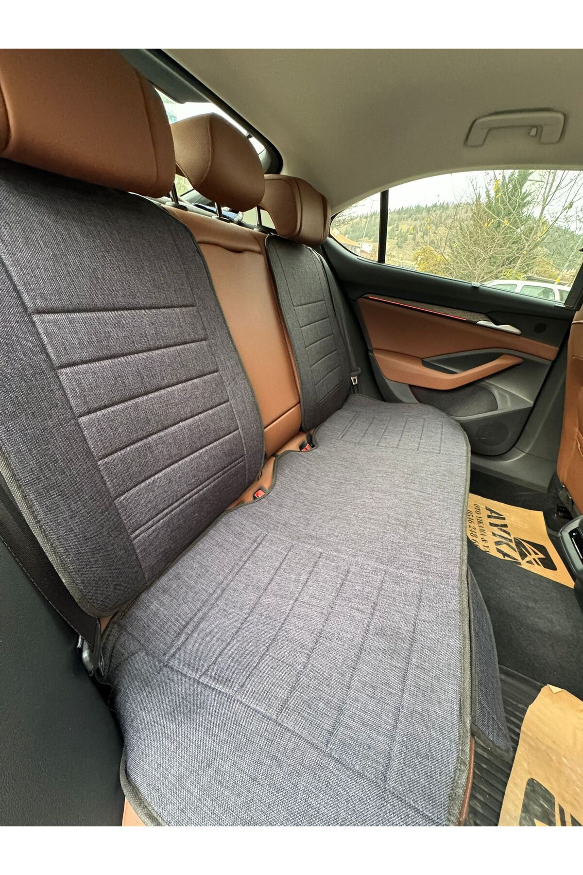 mısırlı grup Volvo EX30 Keten Elit Serisi Oto Koltuk Koruyucu Ön ve Arka Koltuk Kılıf Set Antrasit fotoğrafı 3 (önizleme)
