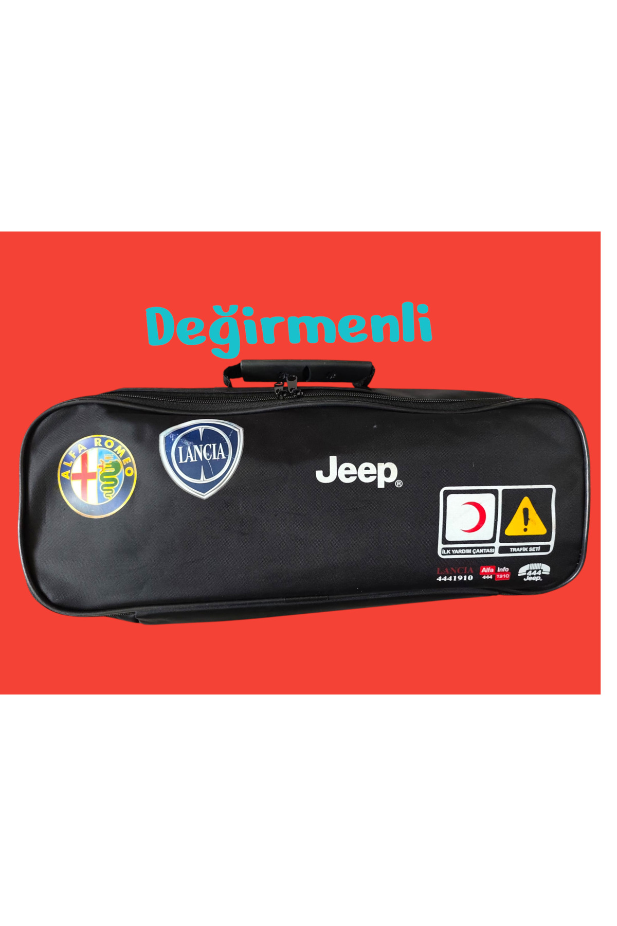 Koza TRAFİK SETİ - İLK YARDIM Seti - JEEP - LANCİA - ALFA ROMEO