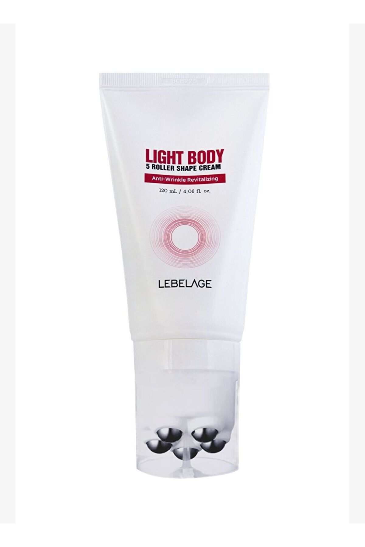 LEBELAGE Selülit Karşıtı, Vücut Sıkılaştırıcı Masaj Kremi Light Body 5 Roller Cream 120ml
