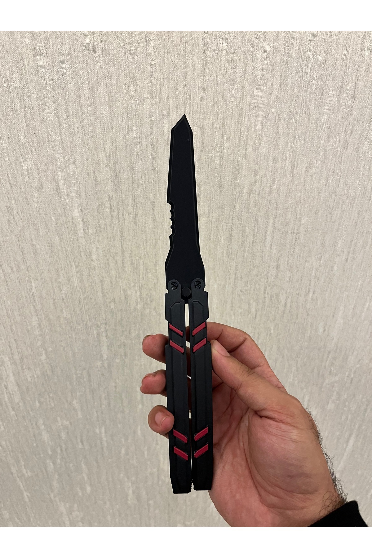 BaskıLabs Valorant Eğitim Kelebek Bıçağı Stres Azaltıcı (Keskin değildir)