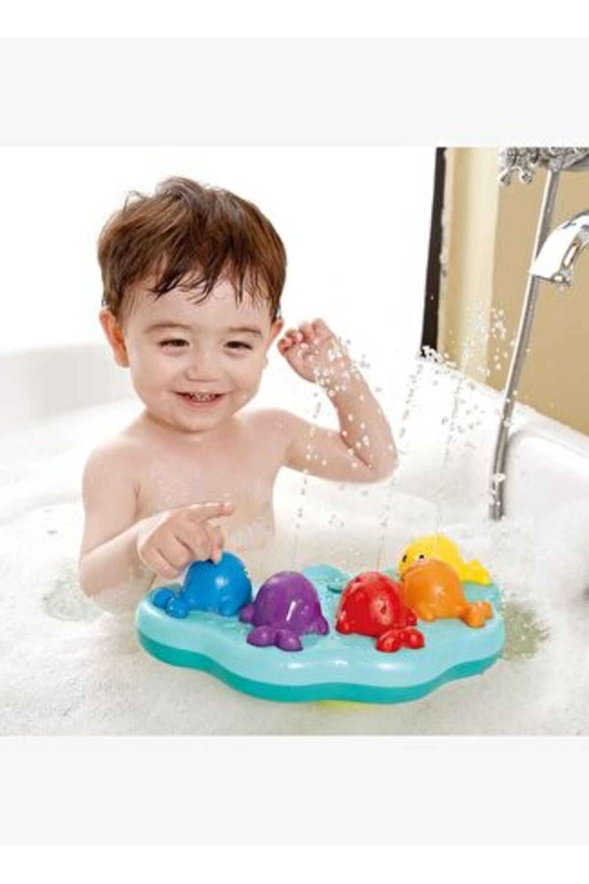 Hape Müzikli Balina Çeşmesi - Banyo Oyuncağı fotoğrafı 5 (önizleme)
