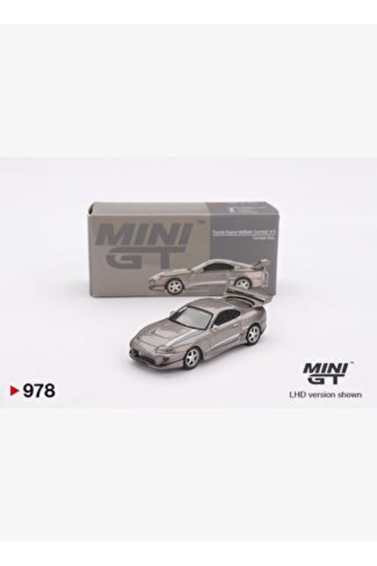 mini gt Toyota Supra VeilSide Combat V-II Combat Grey 978 - Fiyatı