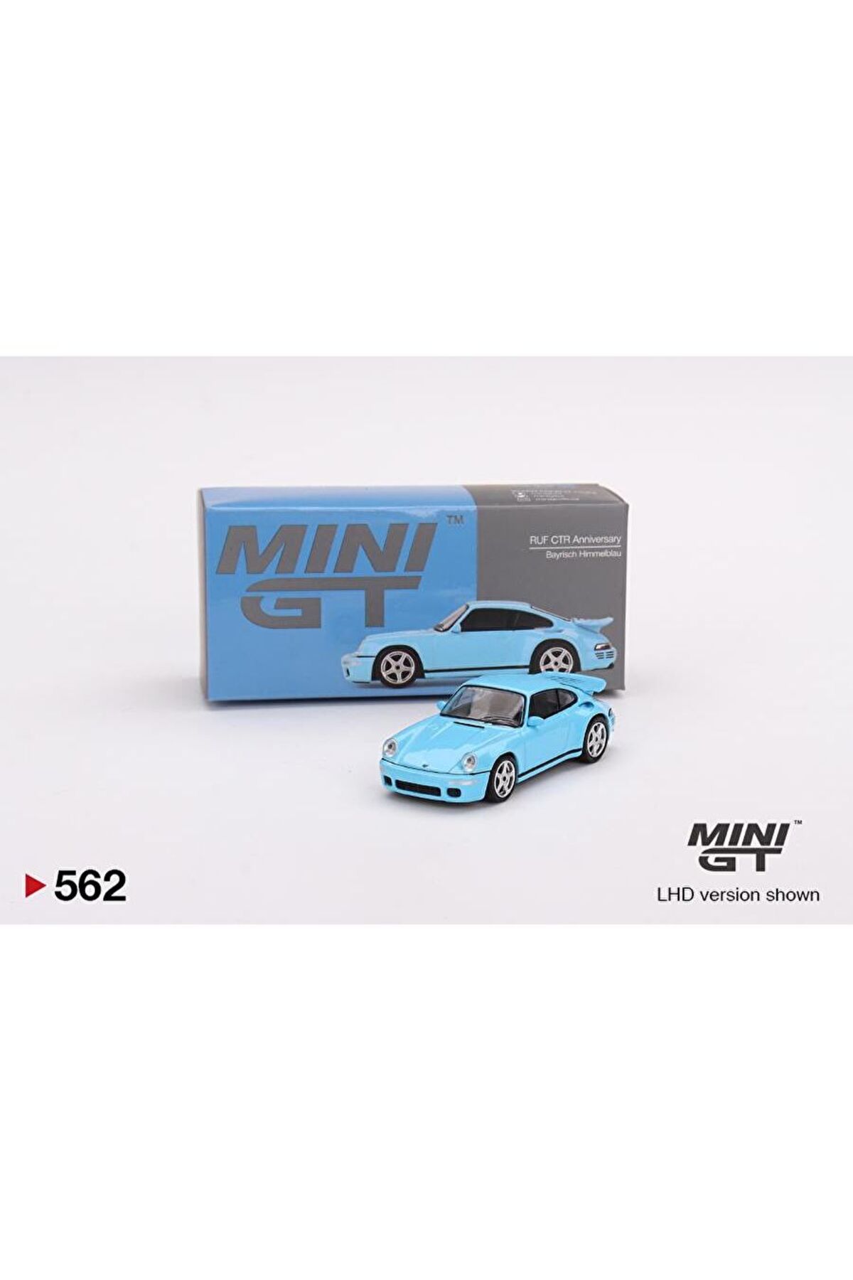 mini gt RUF CTR Anniversary Bayrisch Himmelblau - 562 - Fiyatı