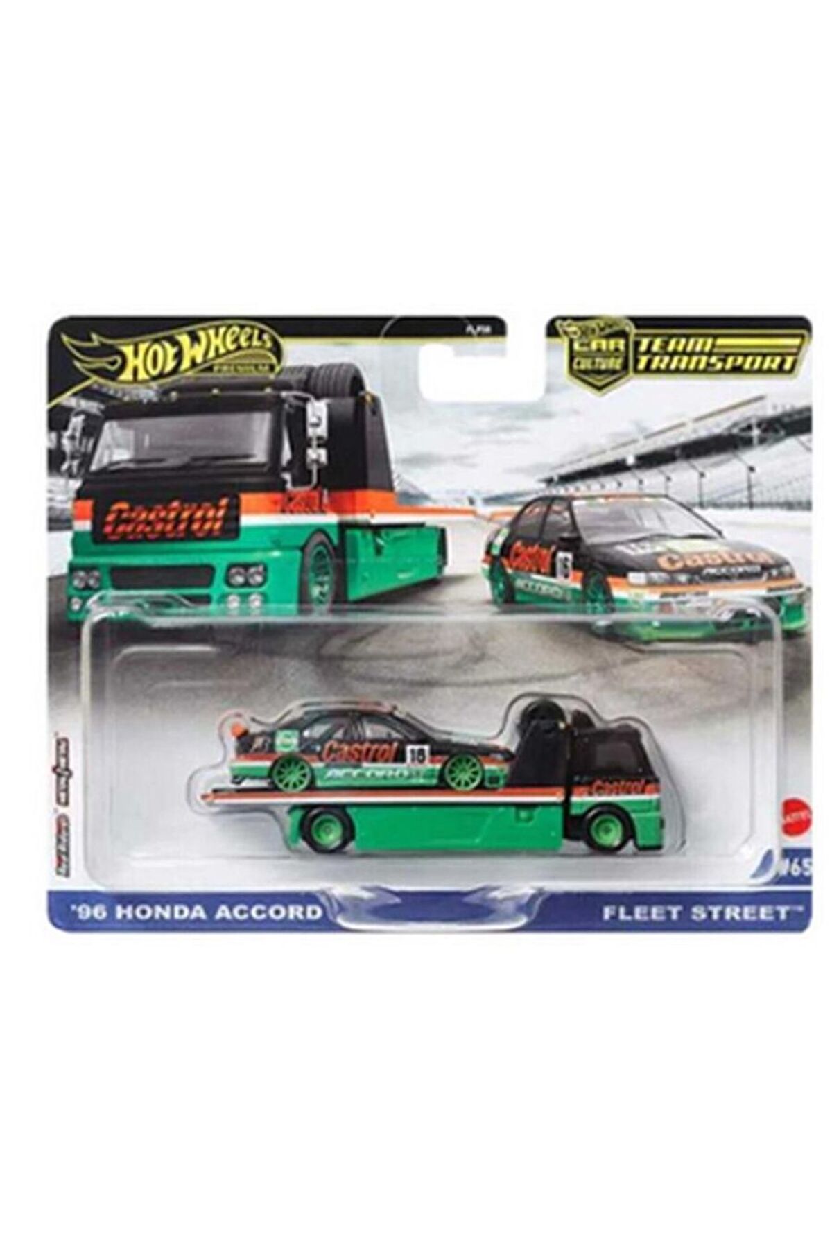 HOT WHEELS Premium HRV46 Team Transport '96 Honda Accord / Fleet